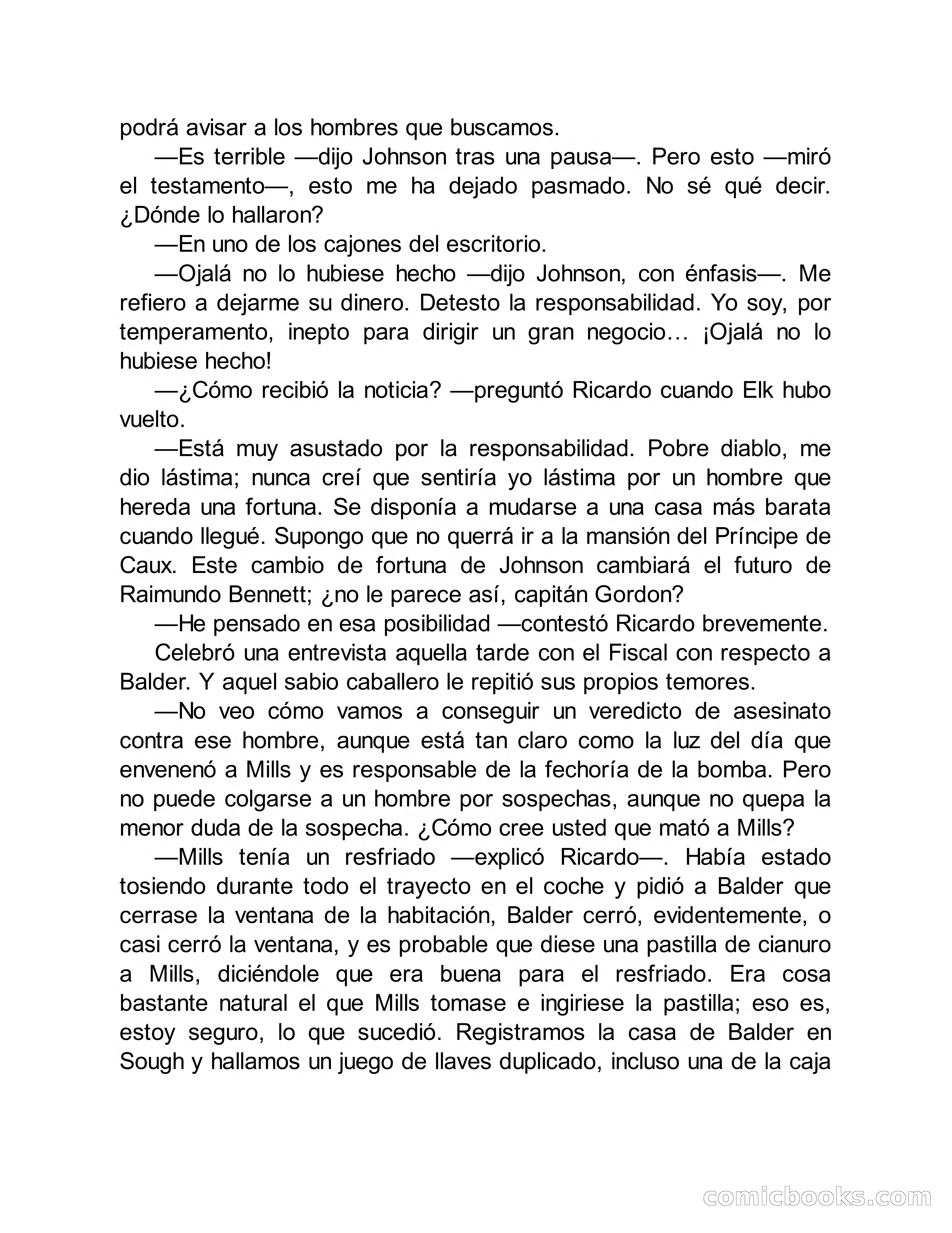 Círculo del Crimen: La Banda de la Rana — page 261 of 371
