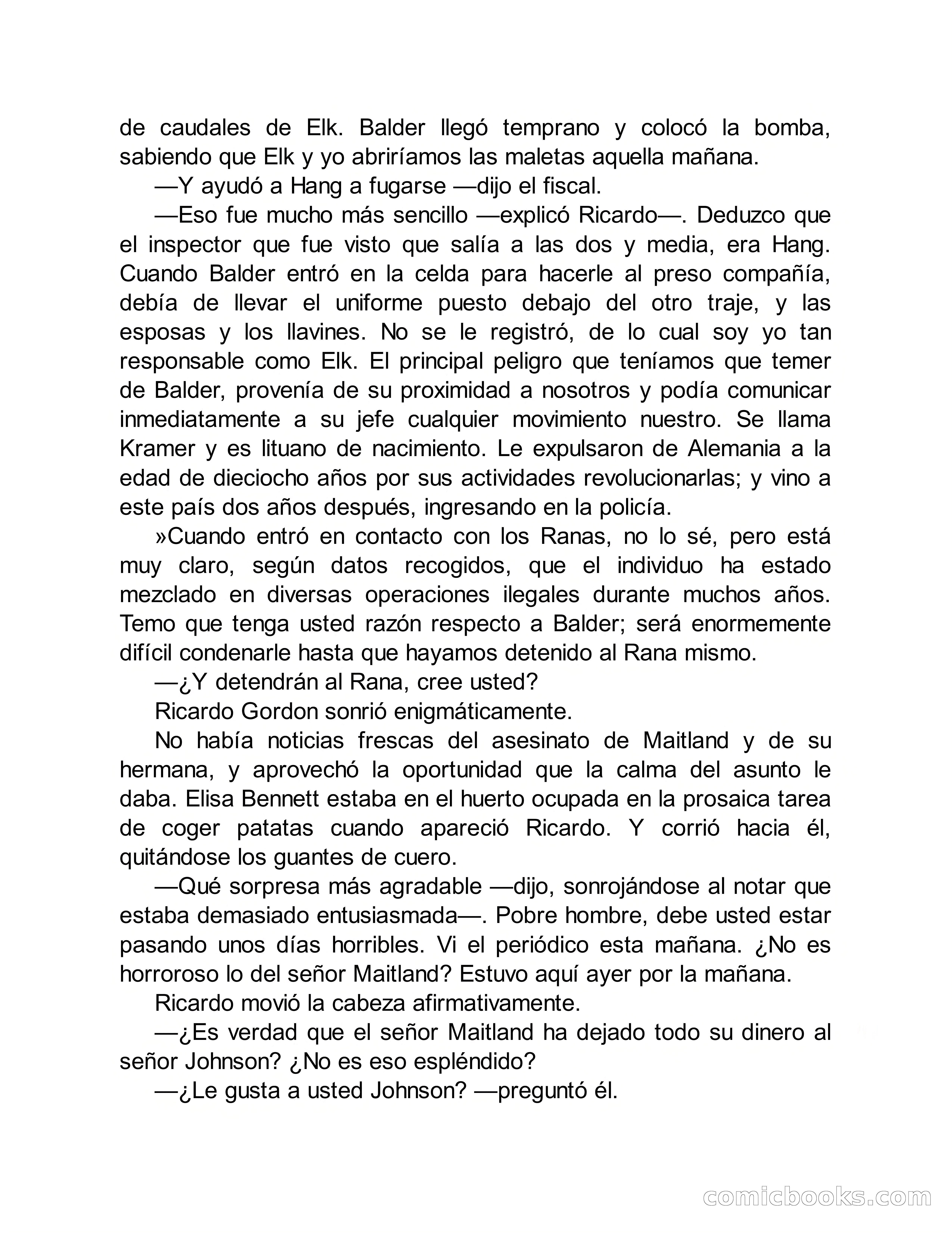 Círculo del Crimen: La Banda de la Rana — page 262 of 371