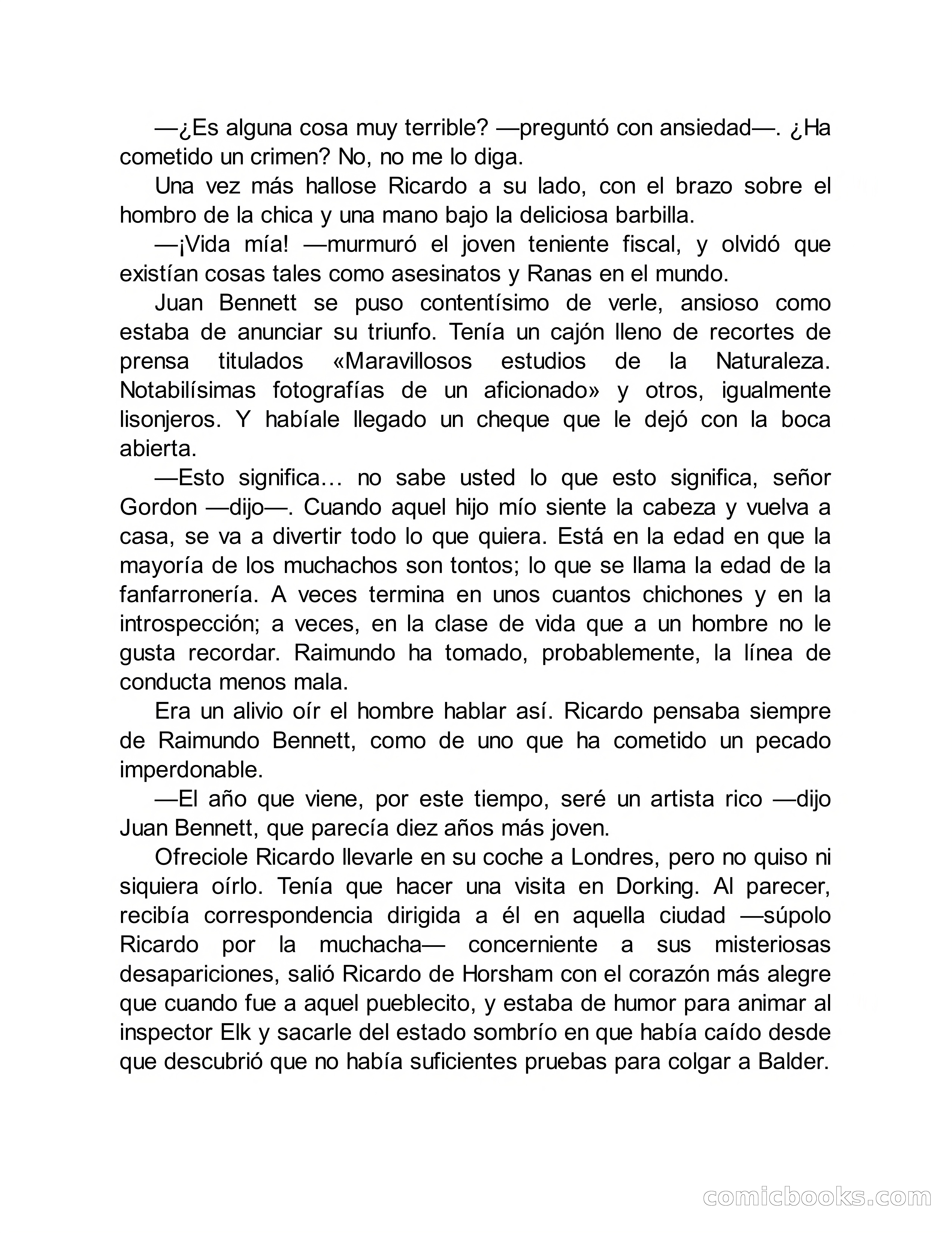 Círculo del Crimen: La Banda de la Rana — page 264 of 371