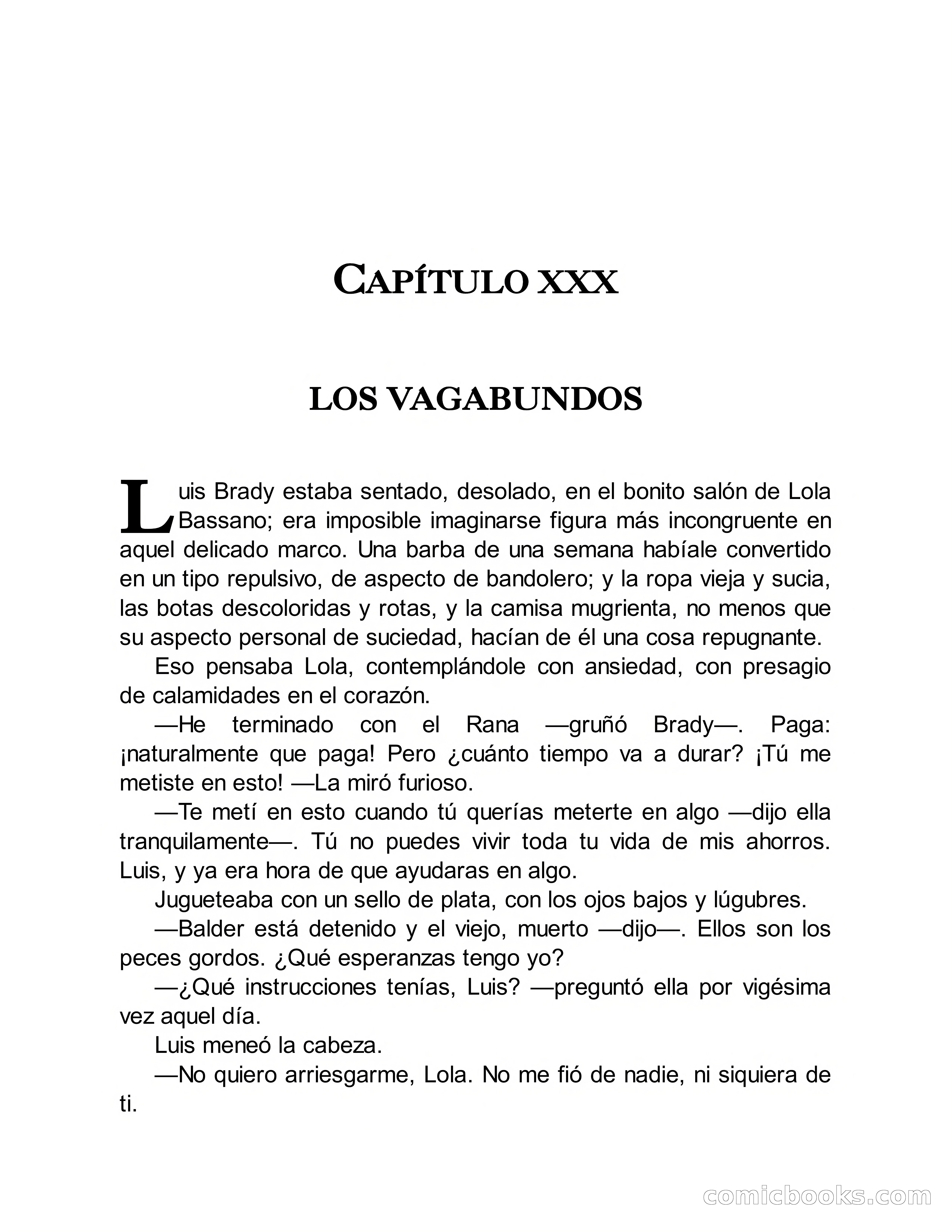 Círculo del Crimen: La Banda de la Rana — page 265 of 371