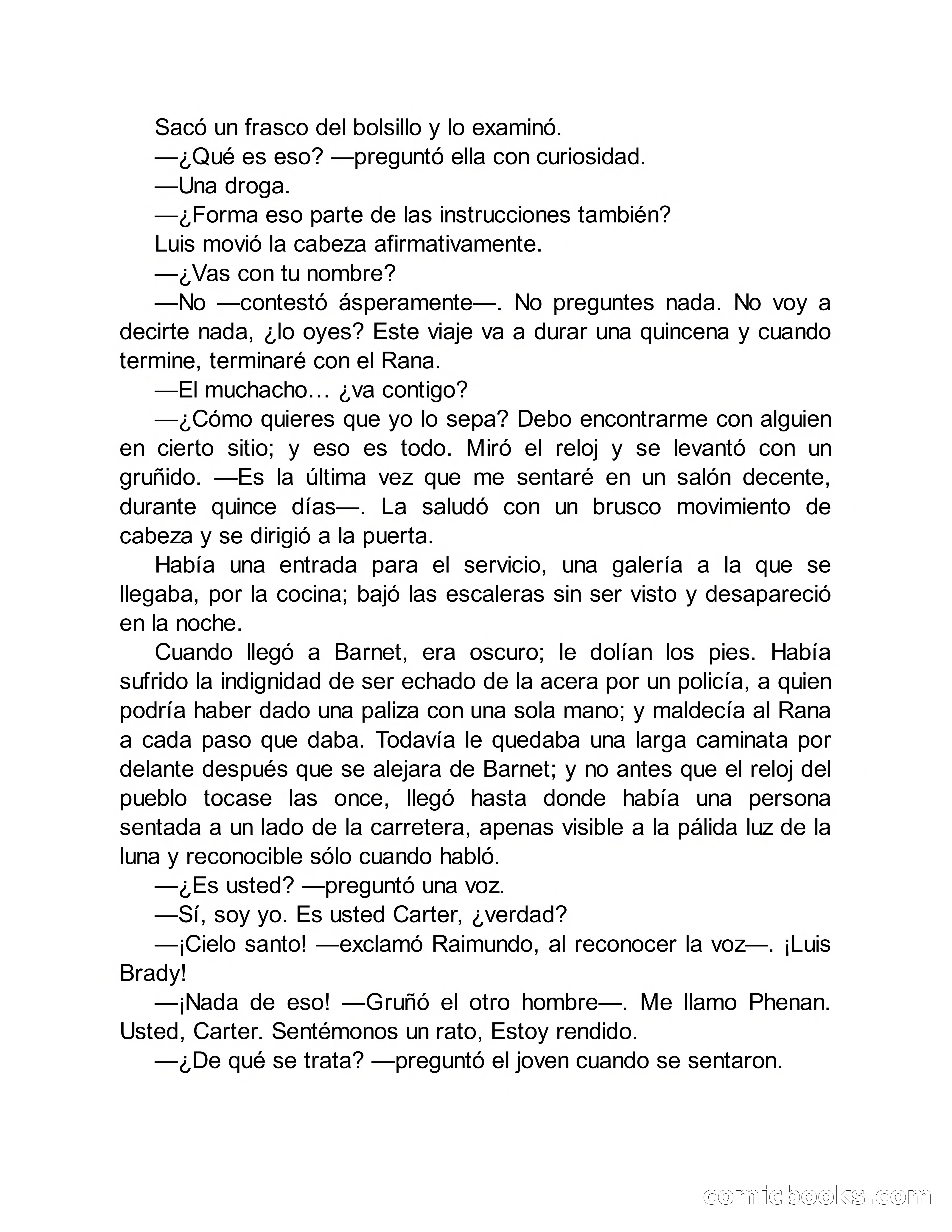 Círculo del Crimen: La Banda de la Rana — page 266 of 371