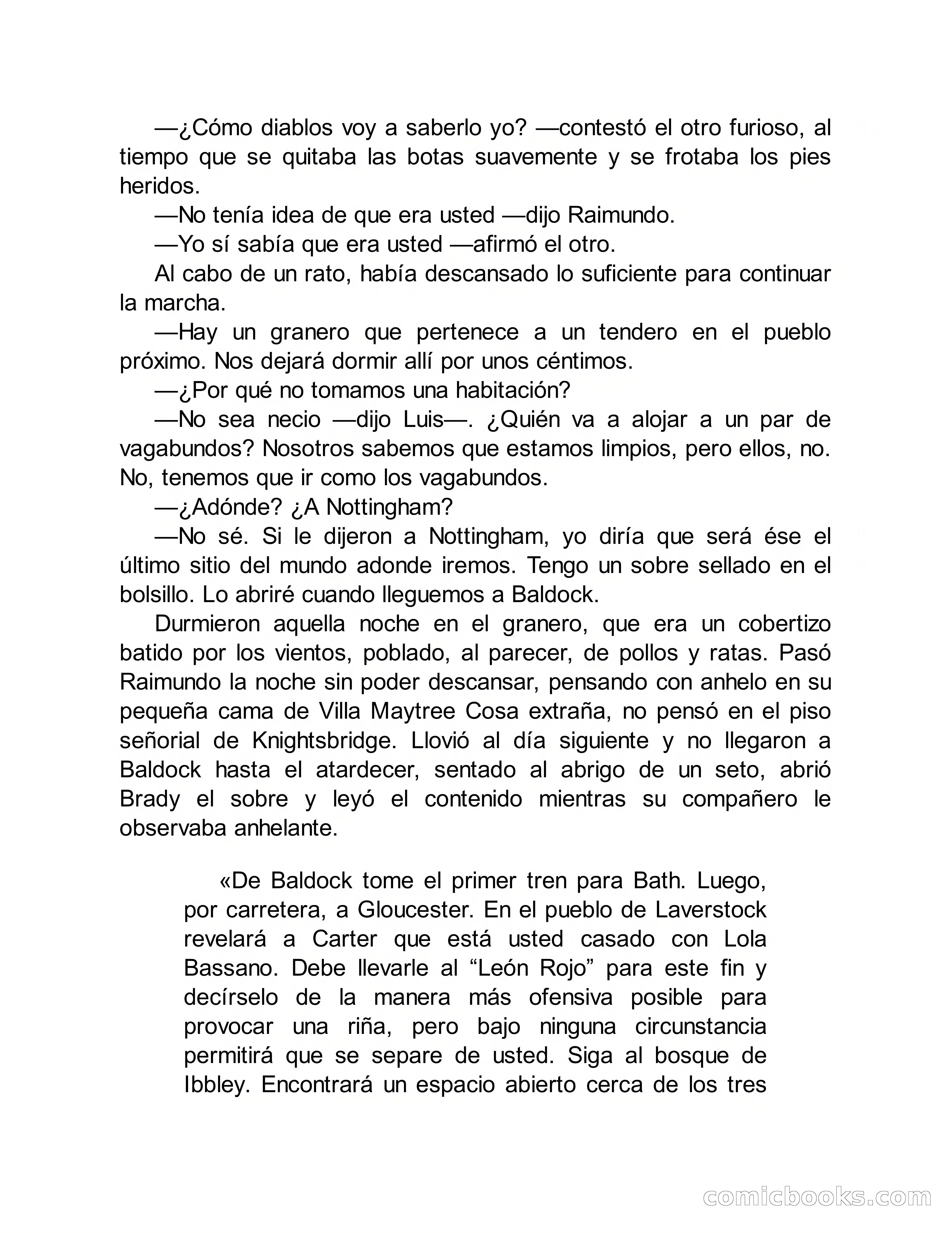 Círculo del Crimen: La Banda de la Rana — page 267 of 371