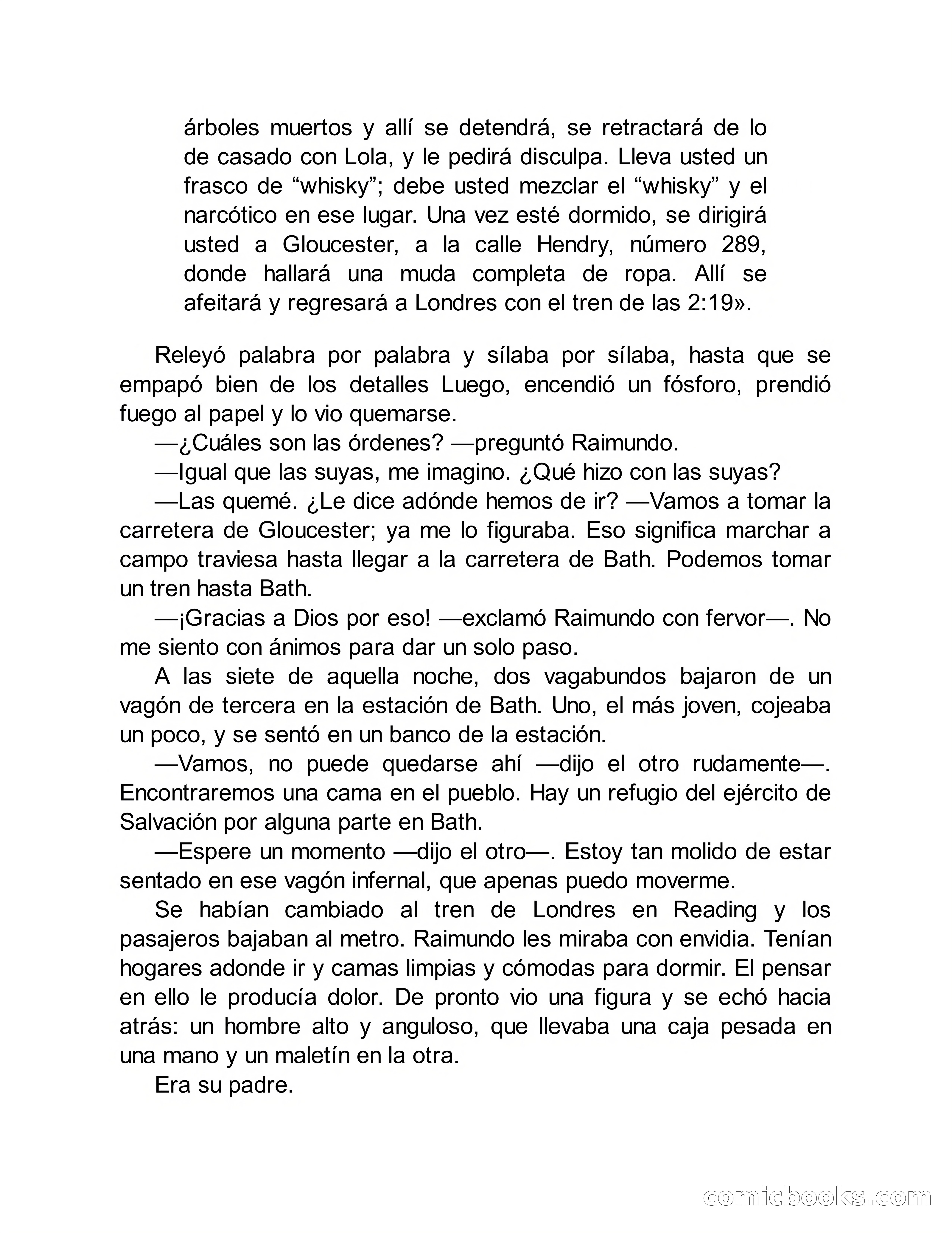 Círculo del Crimen: La Banda de la Rana — page 268 of 371