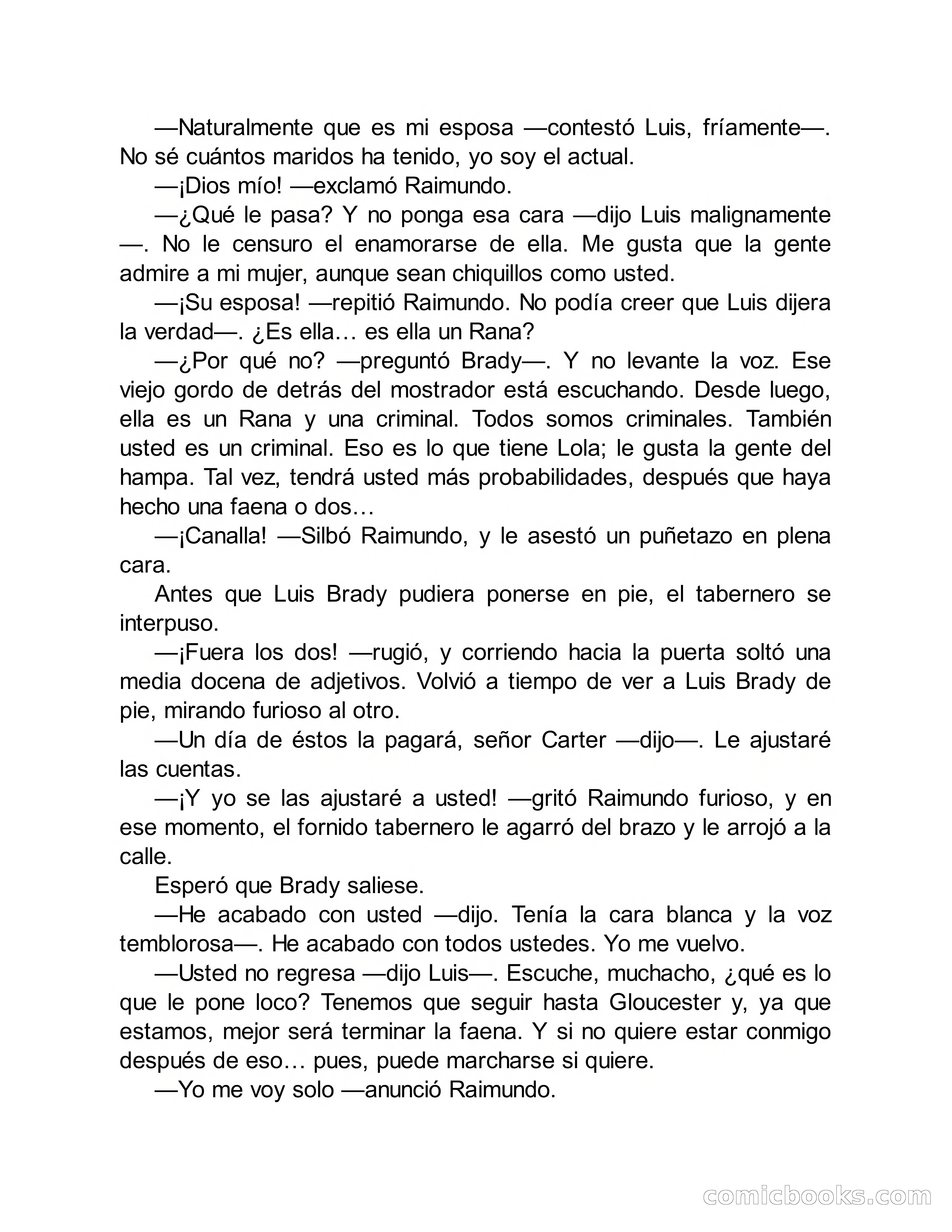 Círculo del Crimen: La Banda de la Rana — page 272 of 371