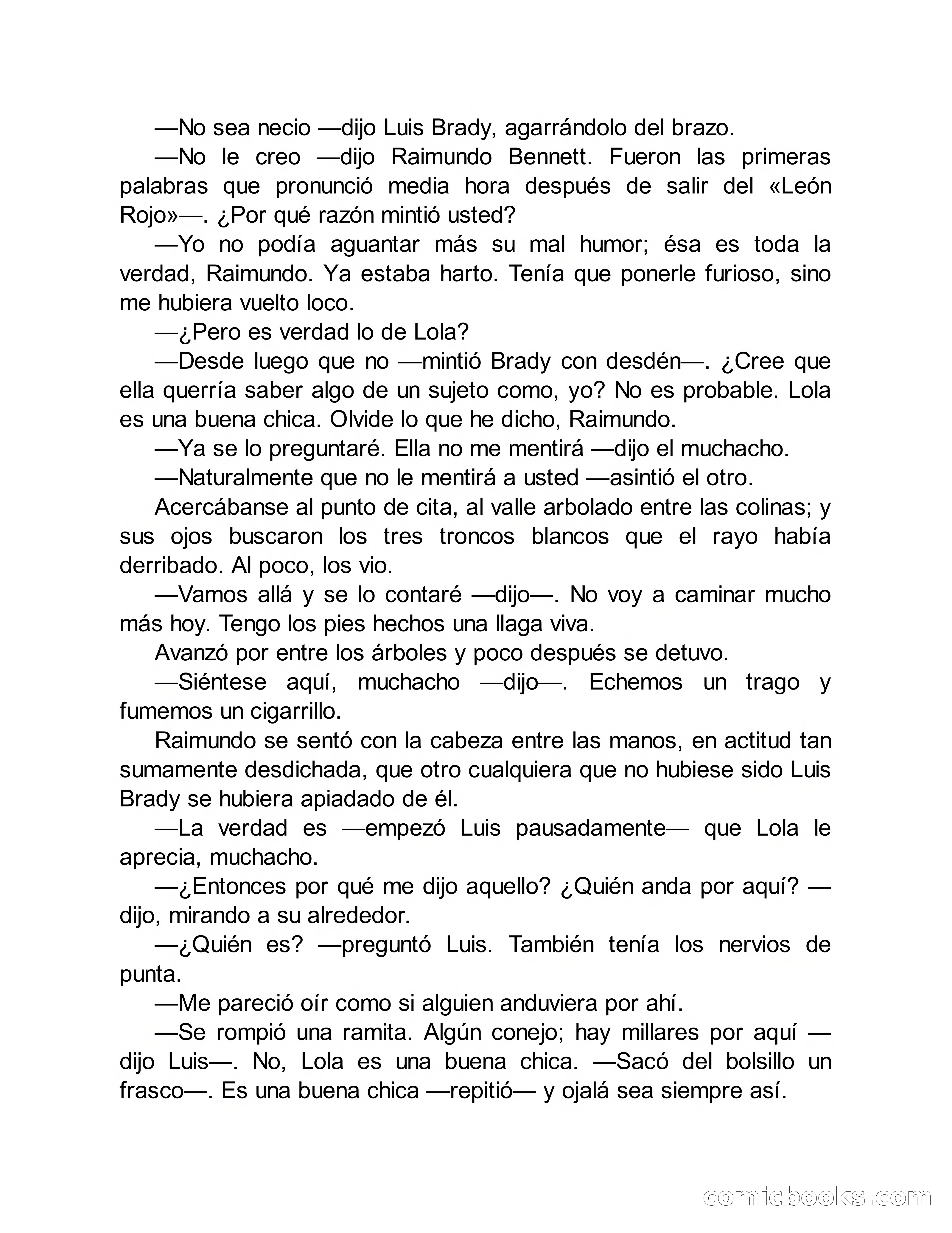 Círculo del Crimen: La Banda de la Rana — page 273 of 371