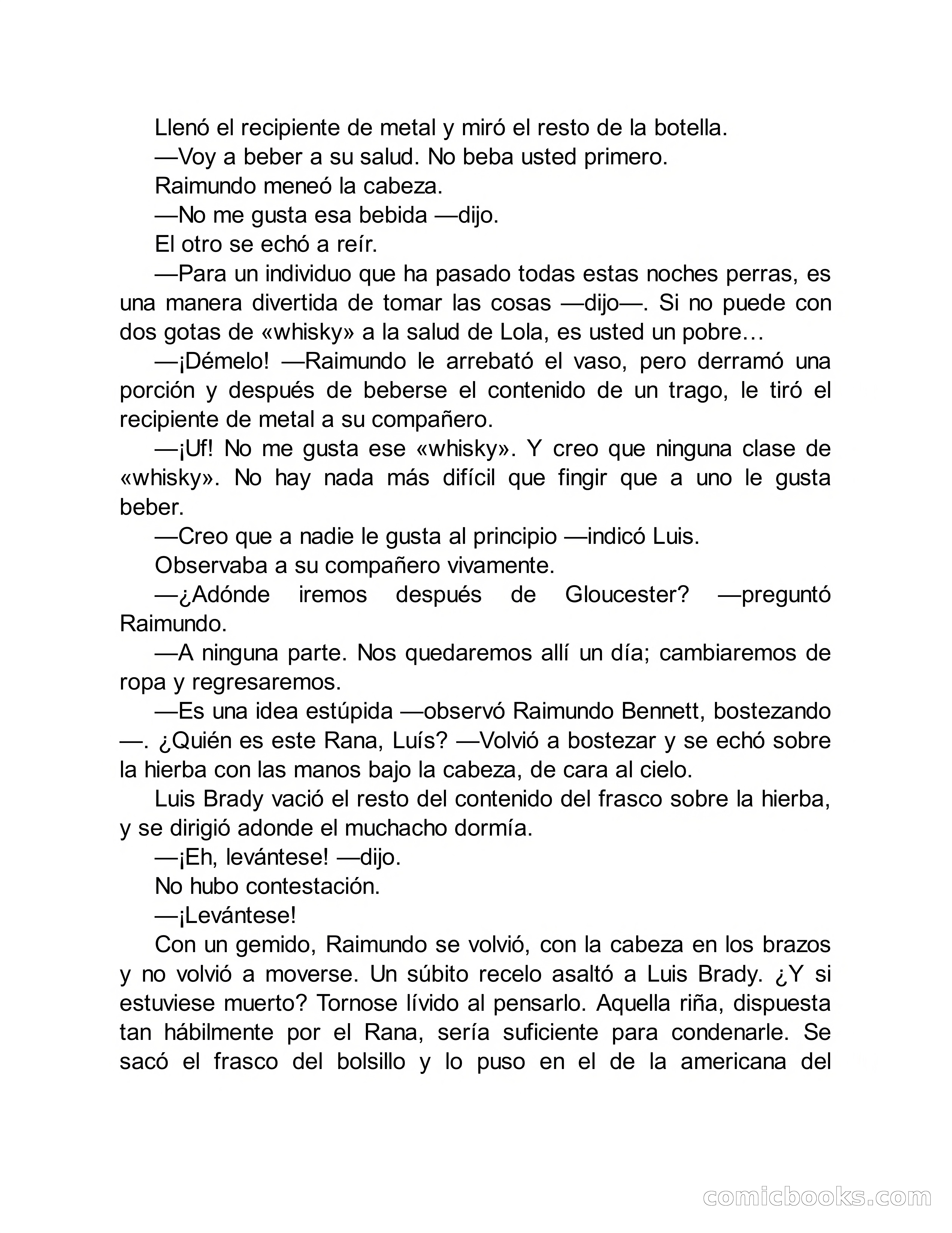 Círculo del Crimen: La Banda de la Rana — page 274 of 371
