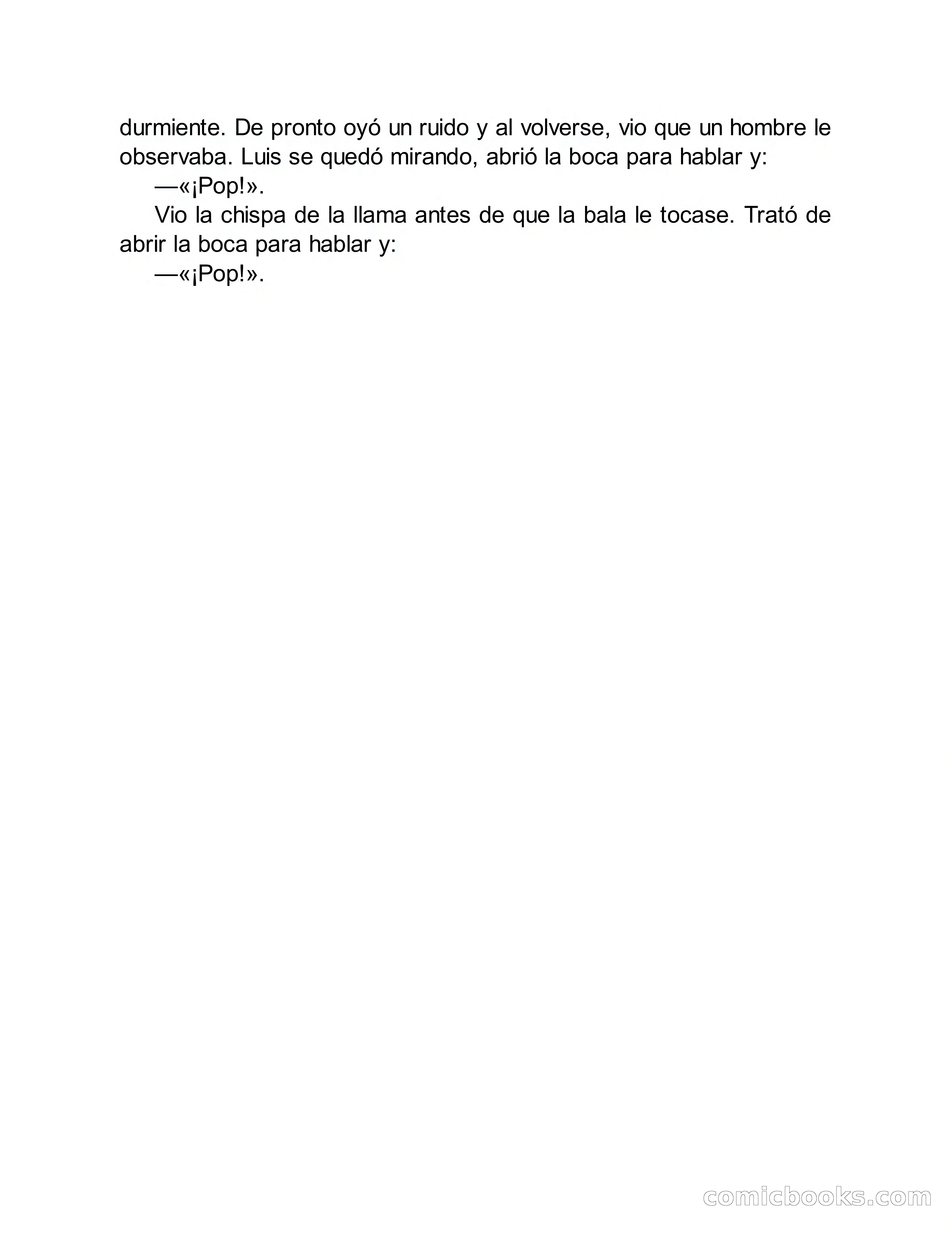 Círculo del Crimen: La Banda de la Rana — page 275 of 371