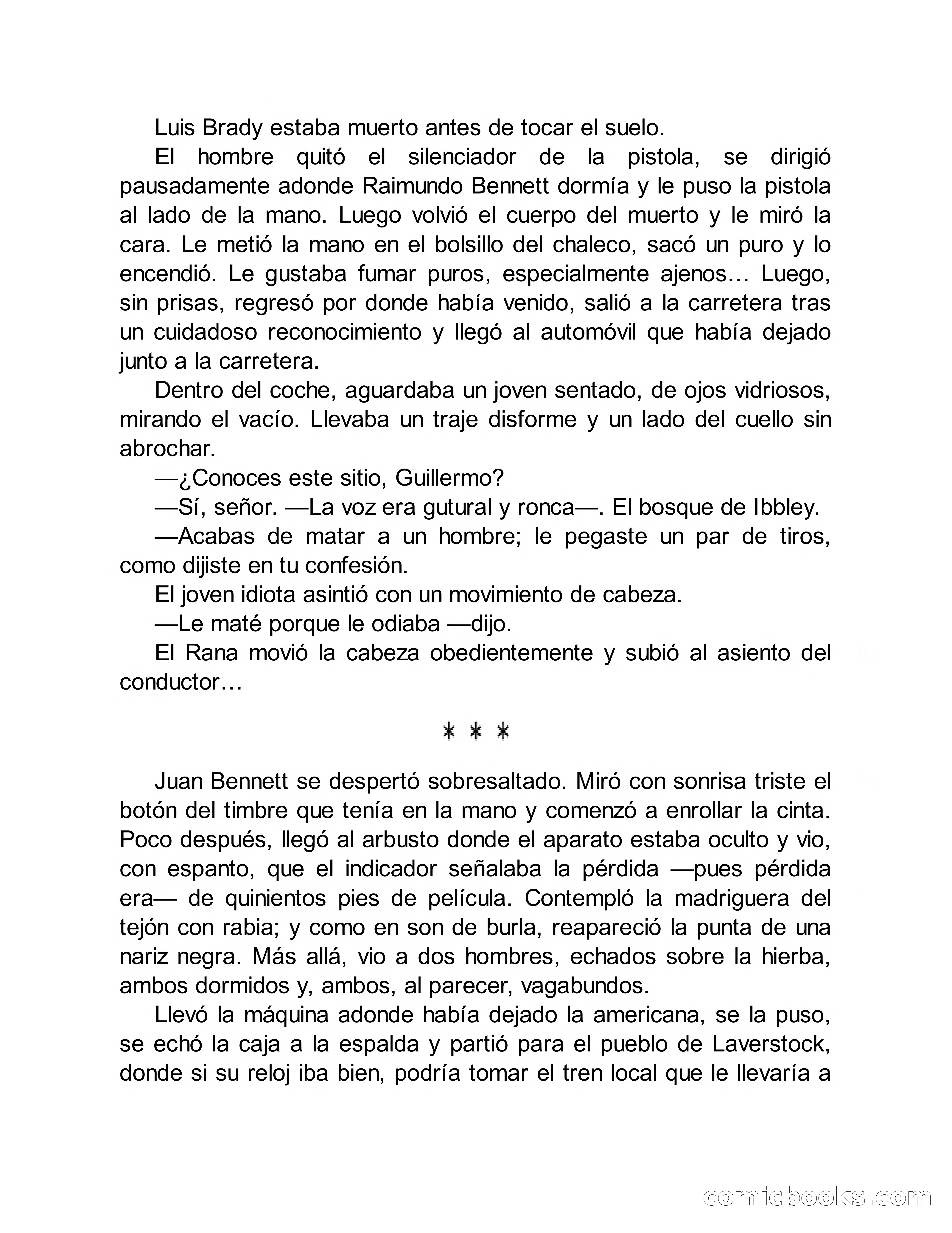 Círculo del Crimen: La Banda de la Rana — page 277 of 371