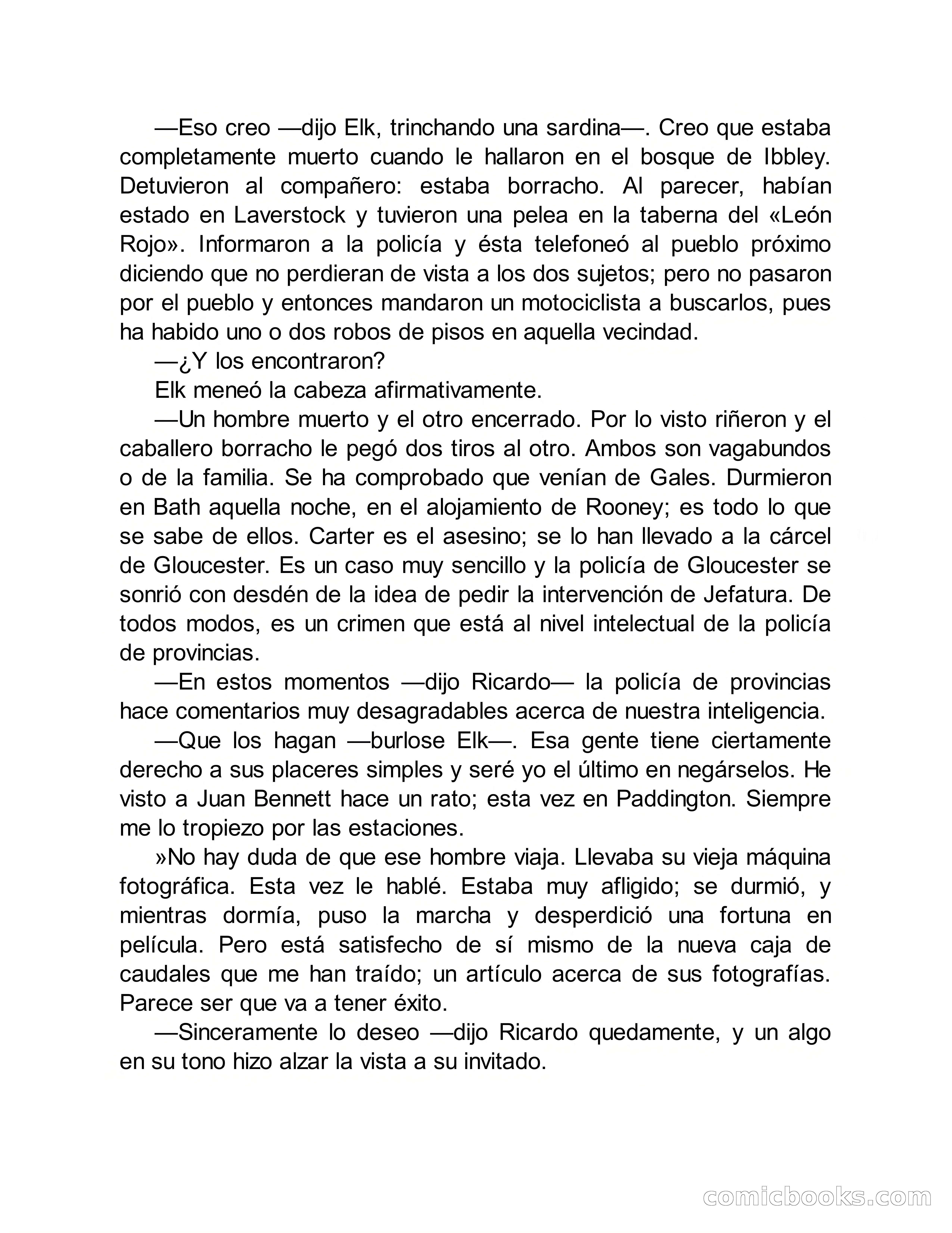 Círculo del Crimen: La Banda de la Rana — page 280 of 371