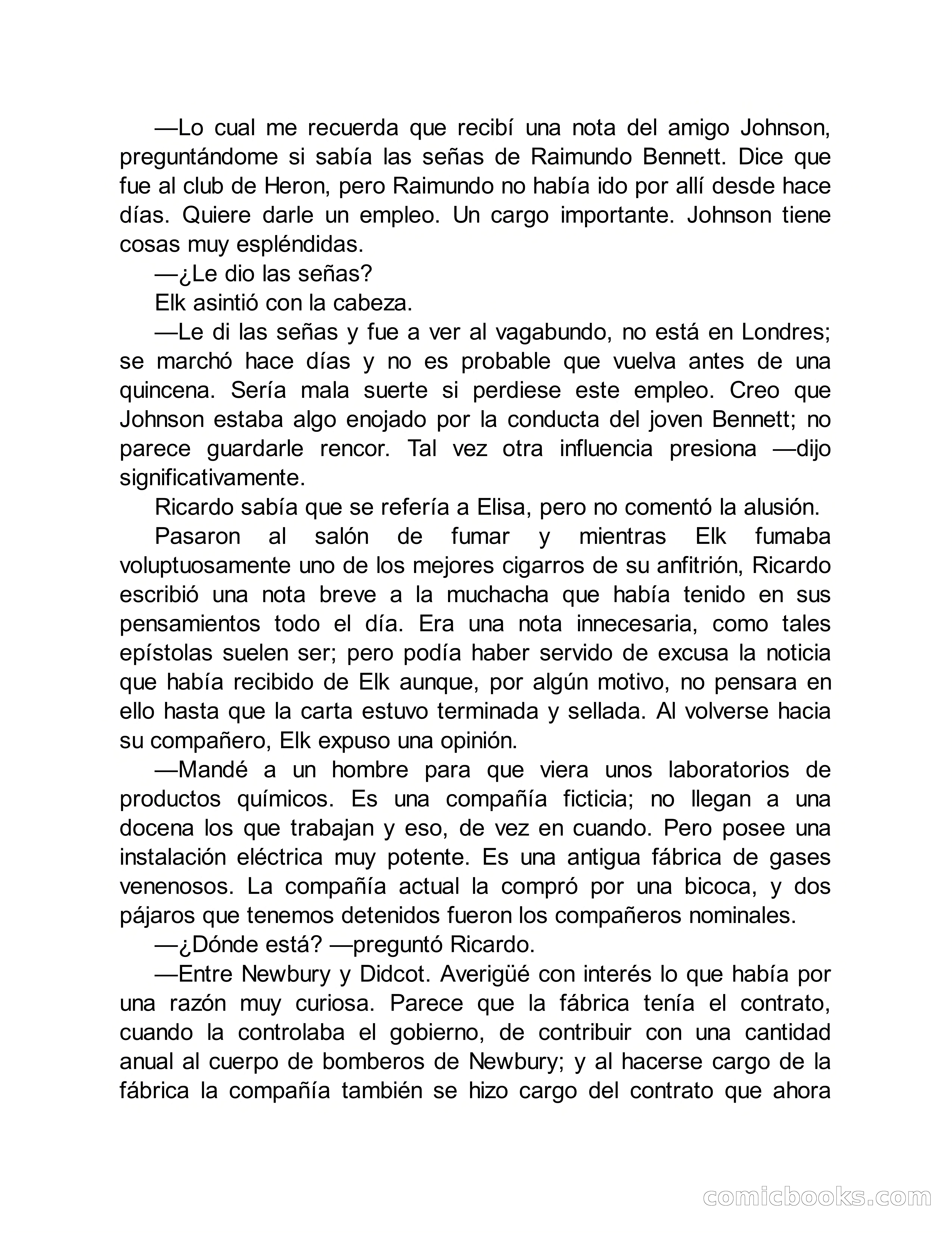 Círculo del Crimen: La Banda de la Rana — page 281 of 371