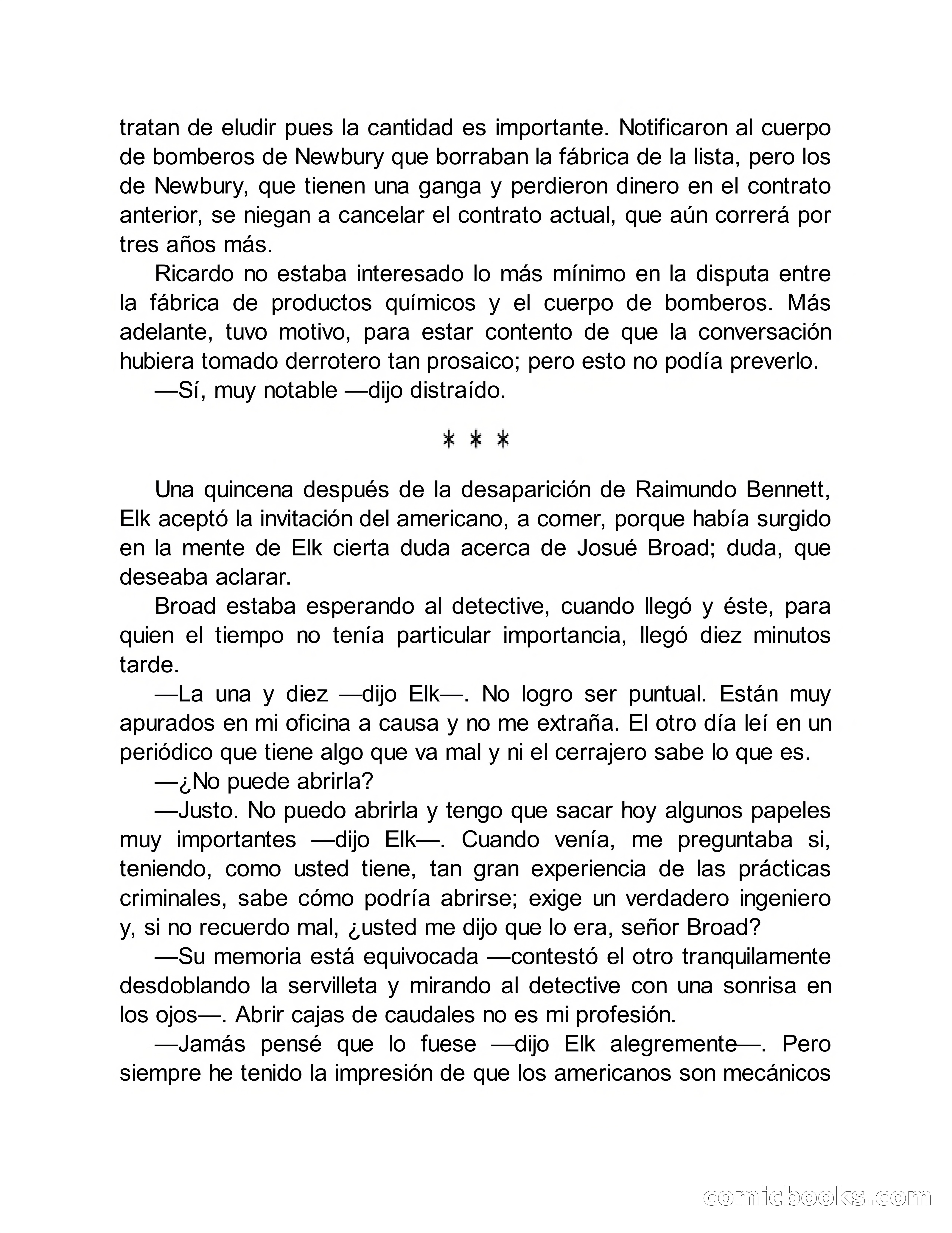 Círculo del Crimen: La Banda de la Rana — page 282 of 371