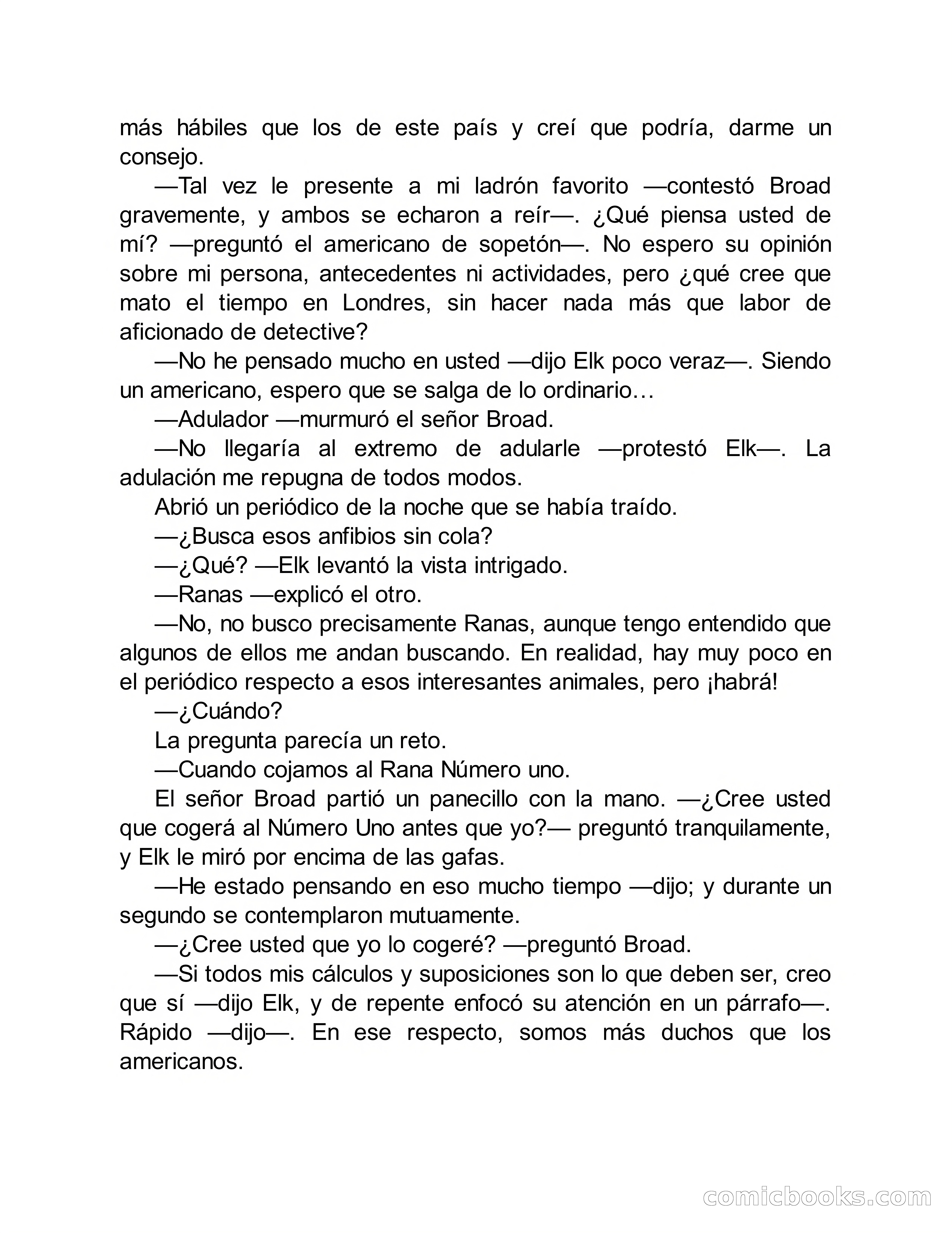 Círculo del Crimen: La Banda de la Rana — page 283 of 371