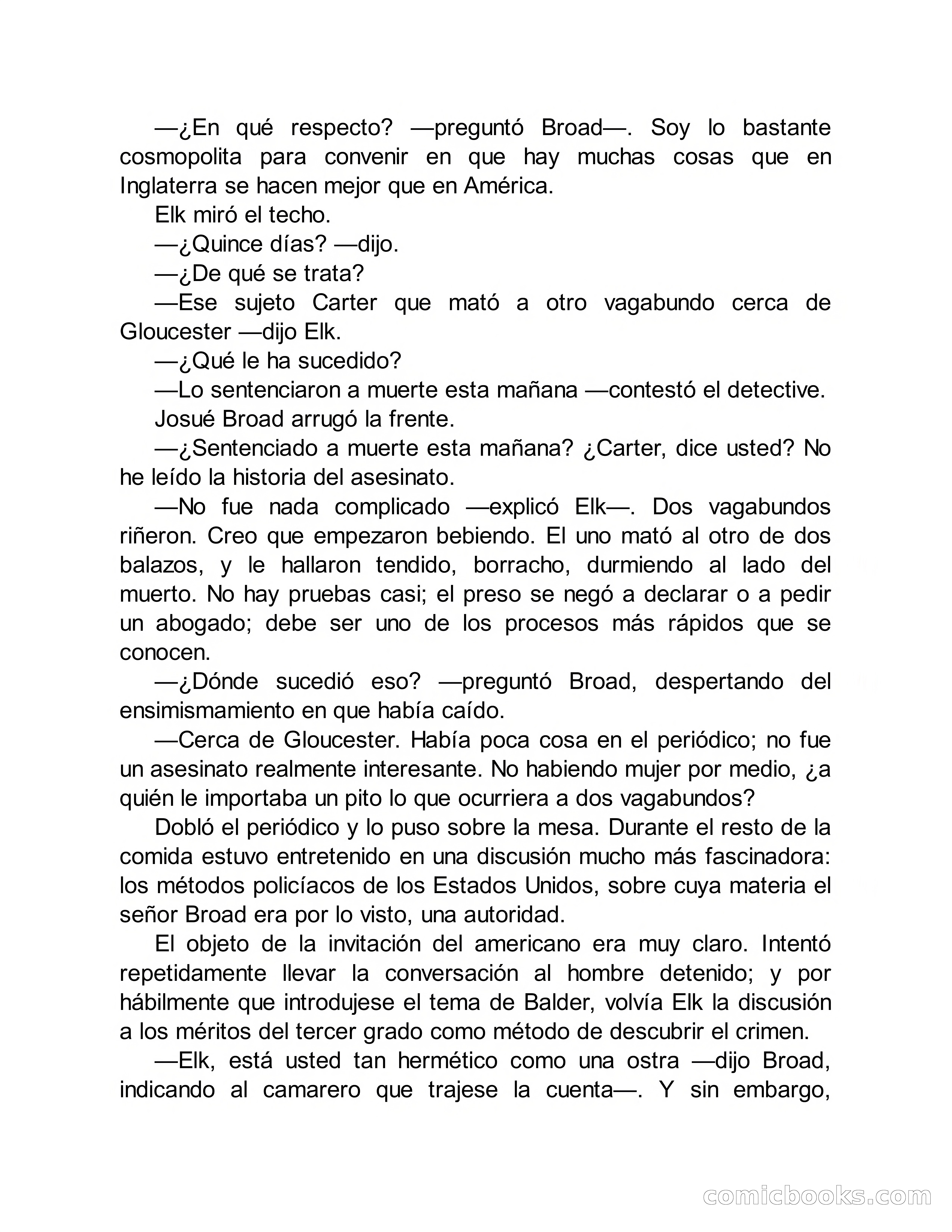 Círculo del Crimen: La Banda de la Rana — page 284 of 371