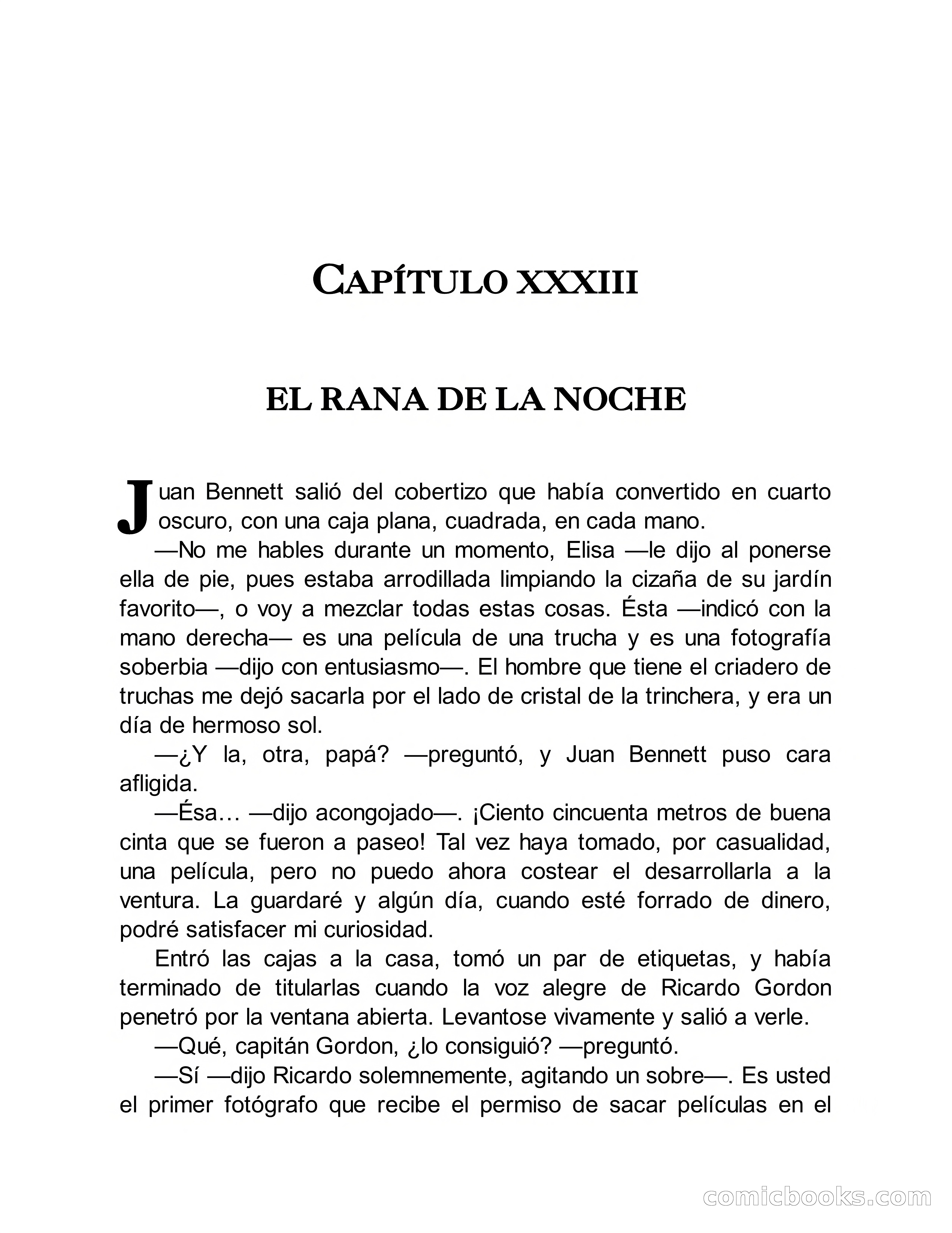 Círculo del Crimen: La Banda de la Rana — page 290 of 371