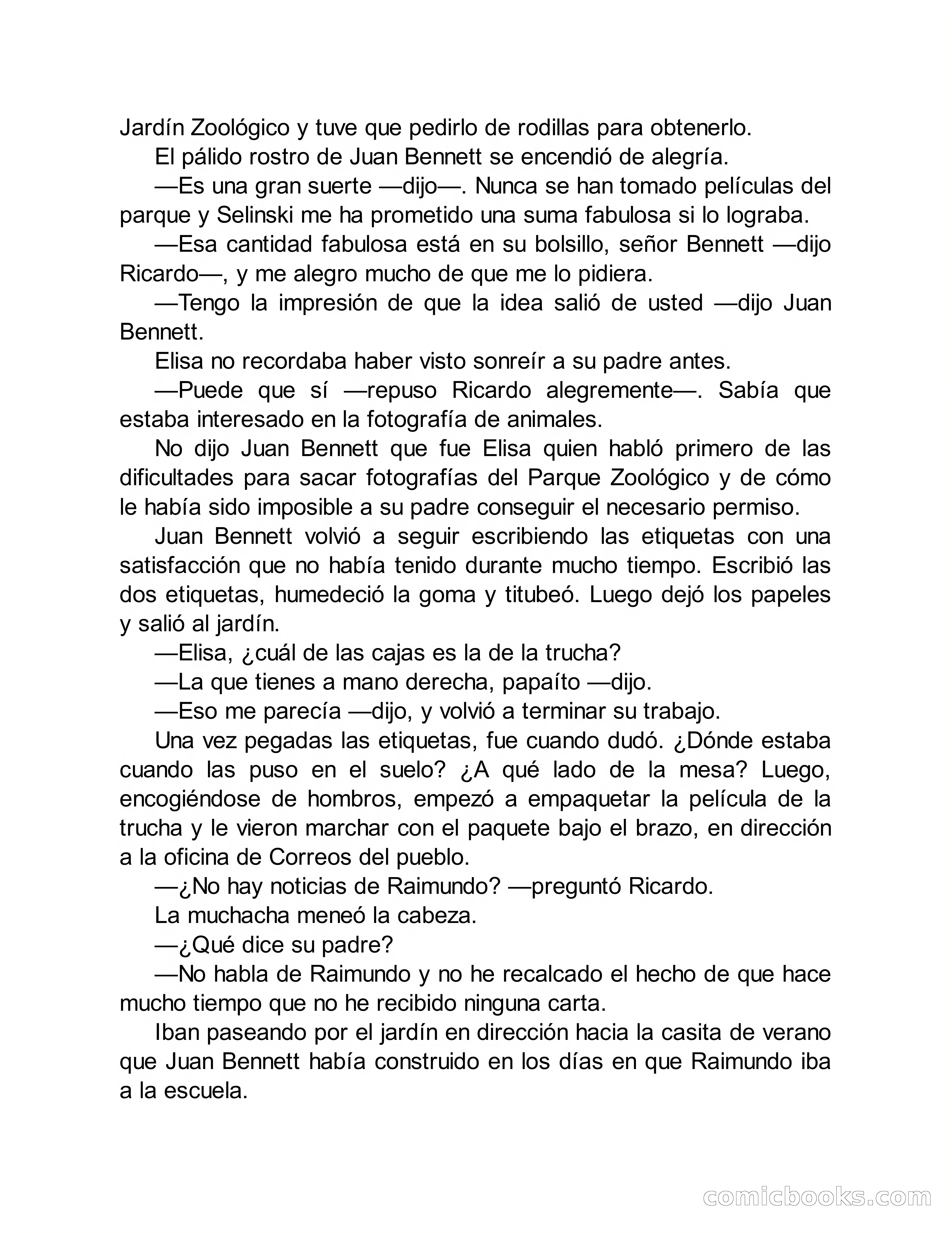 Círculo del Crimen: La Banda de la Rana — page 291 of 371