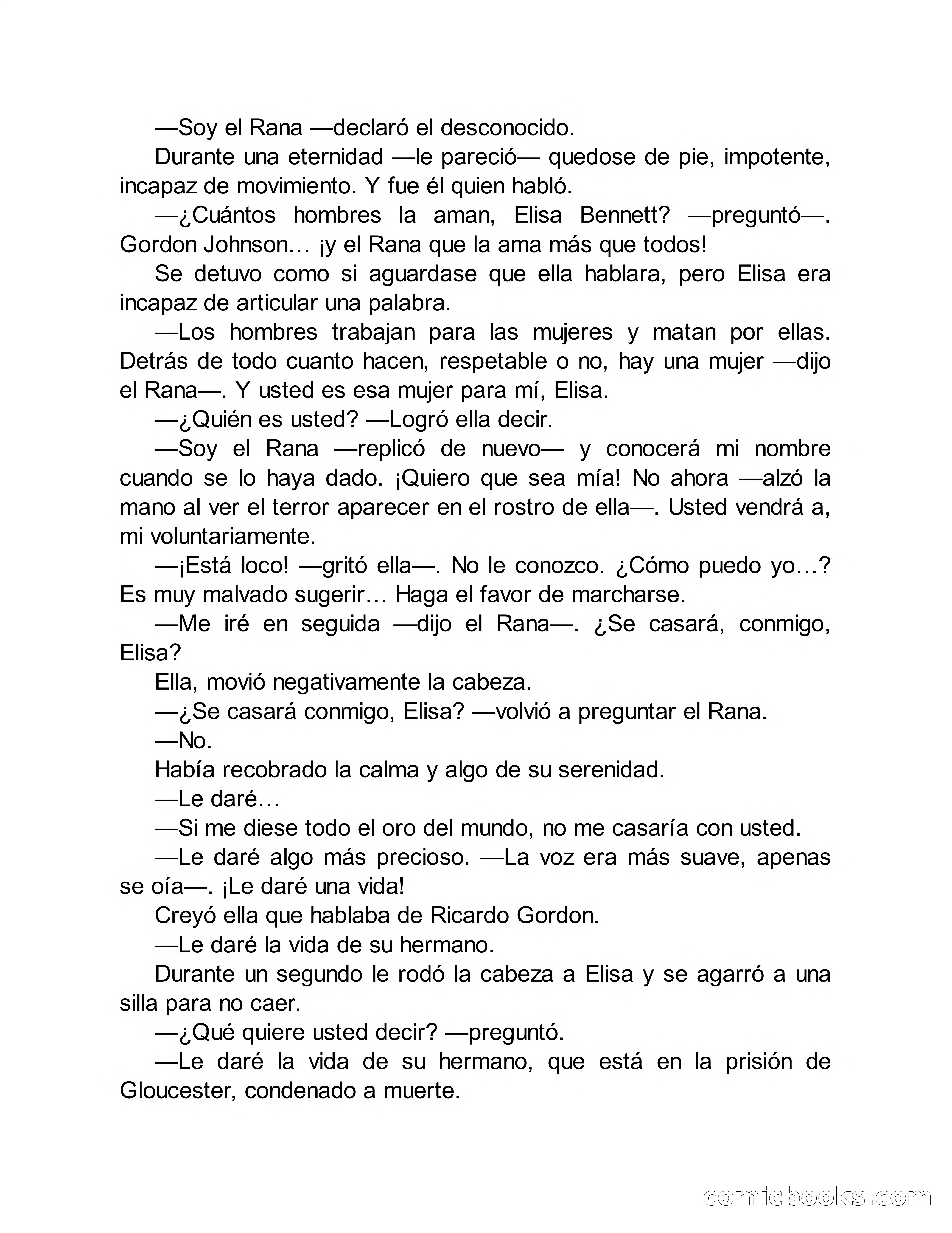Círculo del Crimen: La Banda de la Rana — page 296 of 371