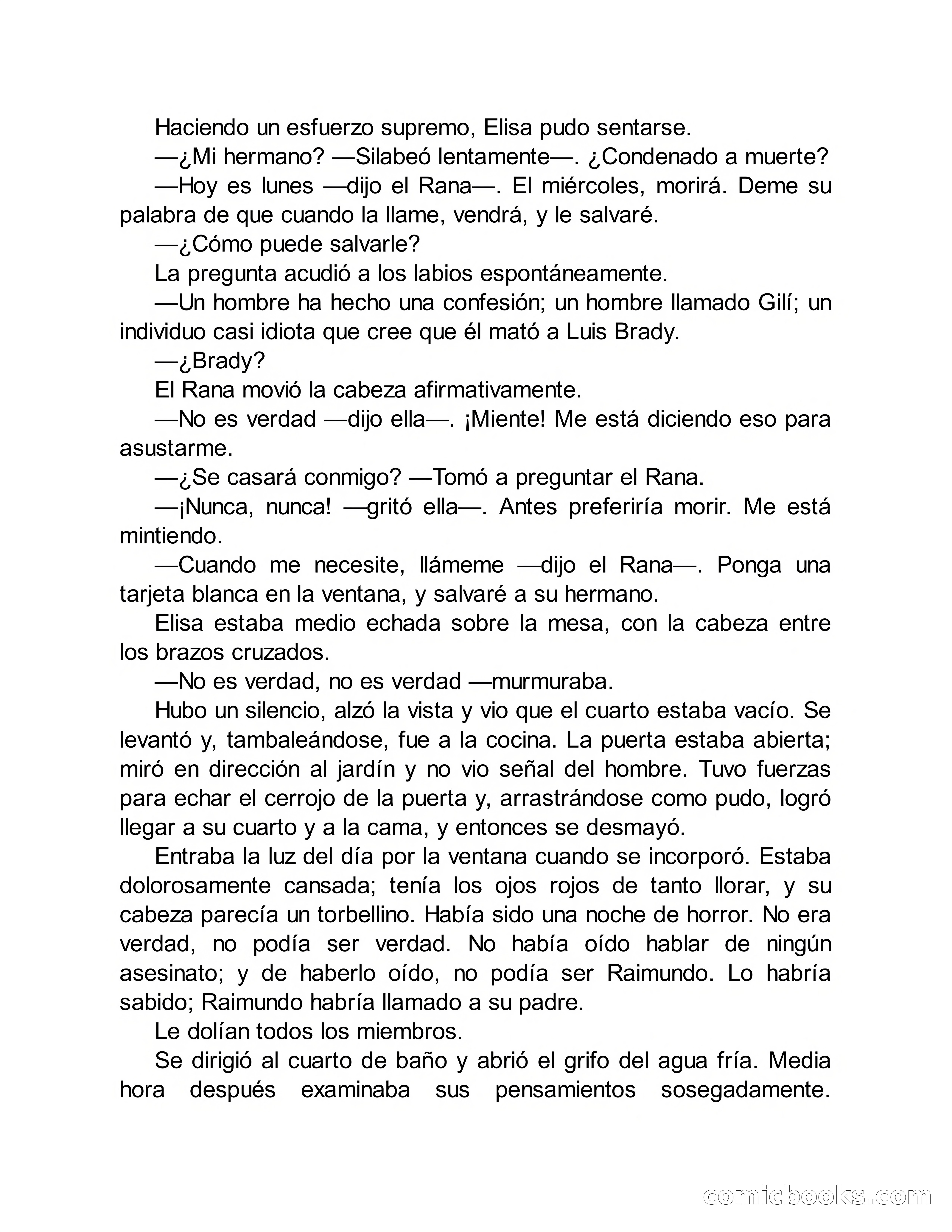 Círculo del Crimen: La Banda de la Rana — page 297 of 371