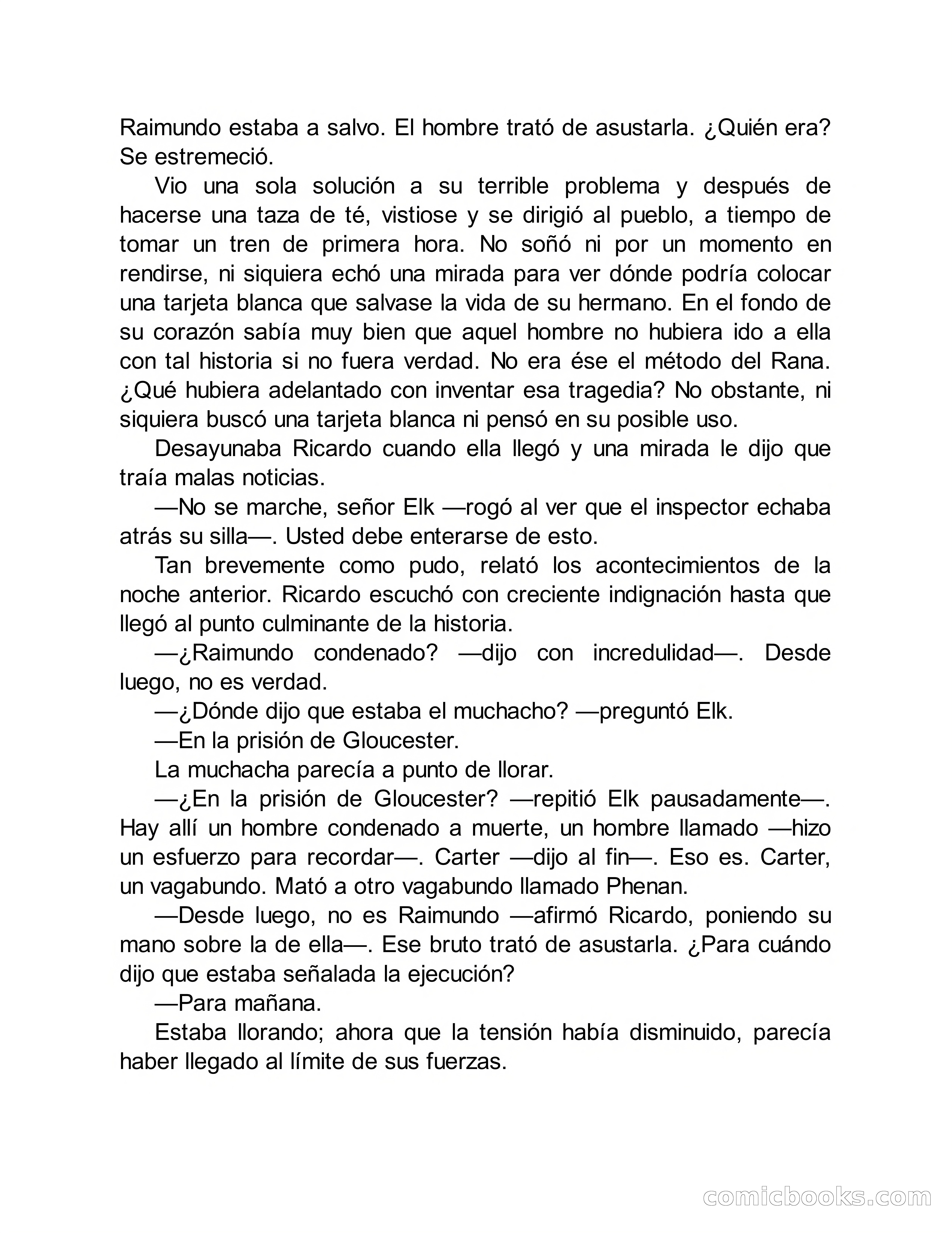 Círculo del Crimen: La Banda de la Rana — page 298 of 371