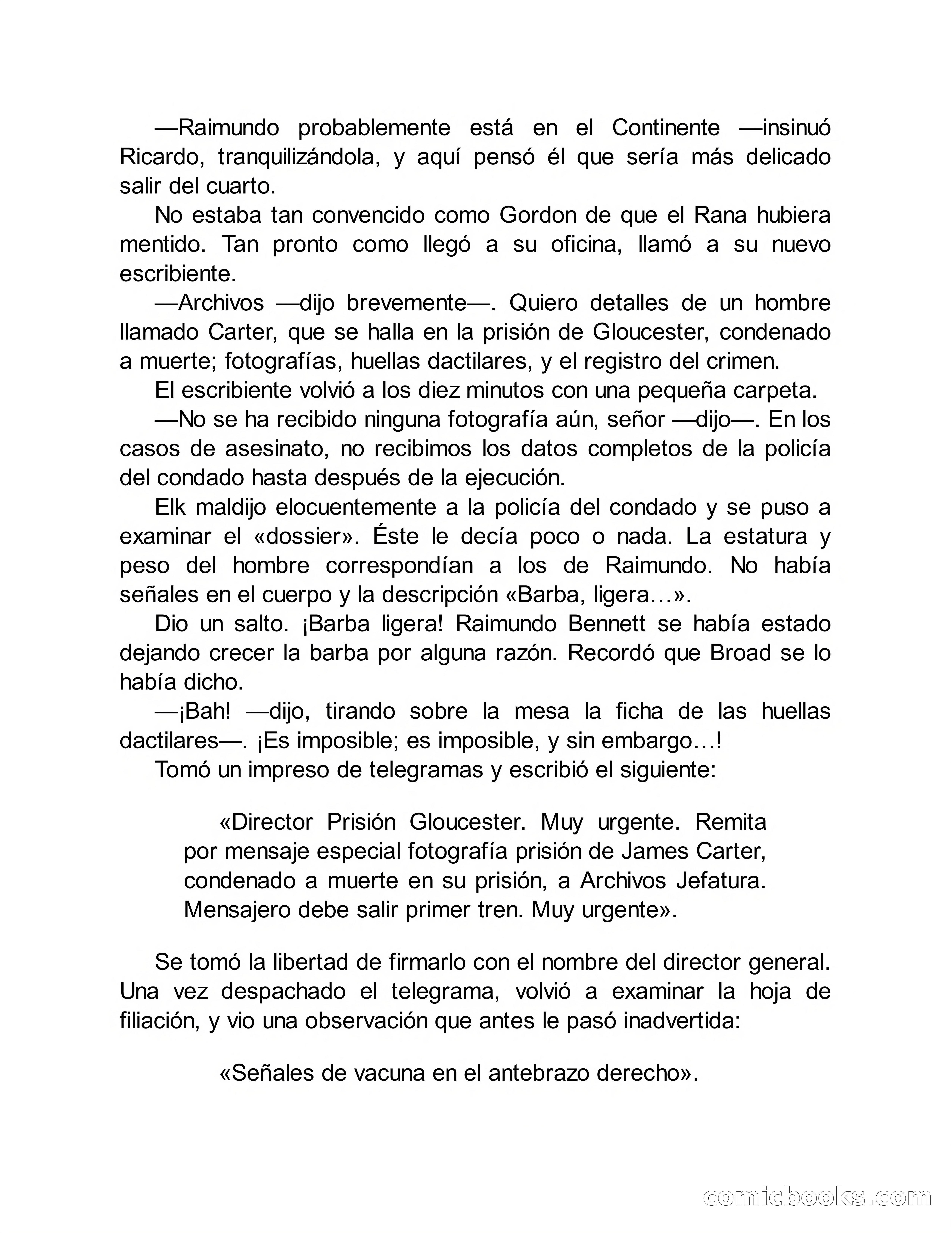Círculo del Crimen: La Banda de la Rana — page 299 of 371