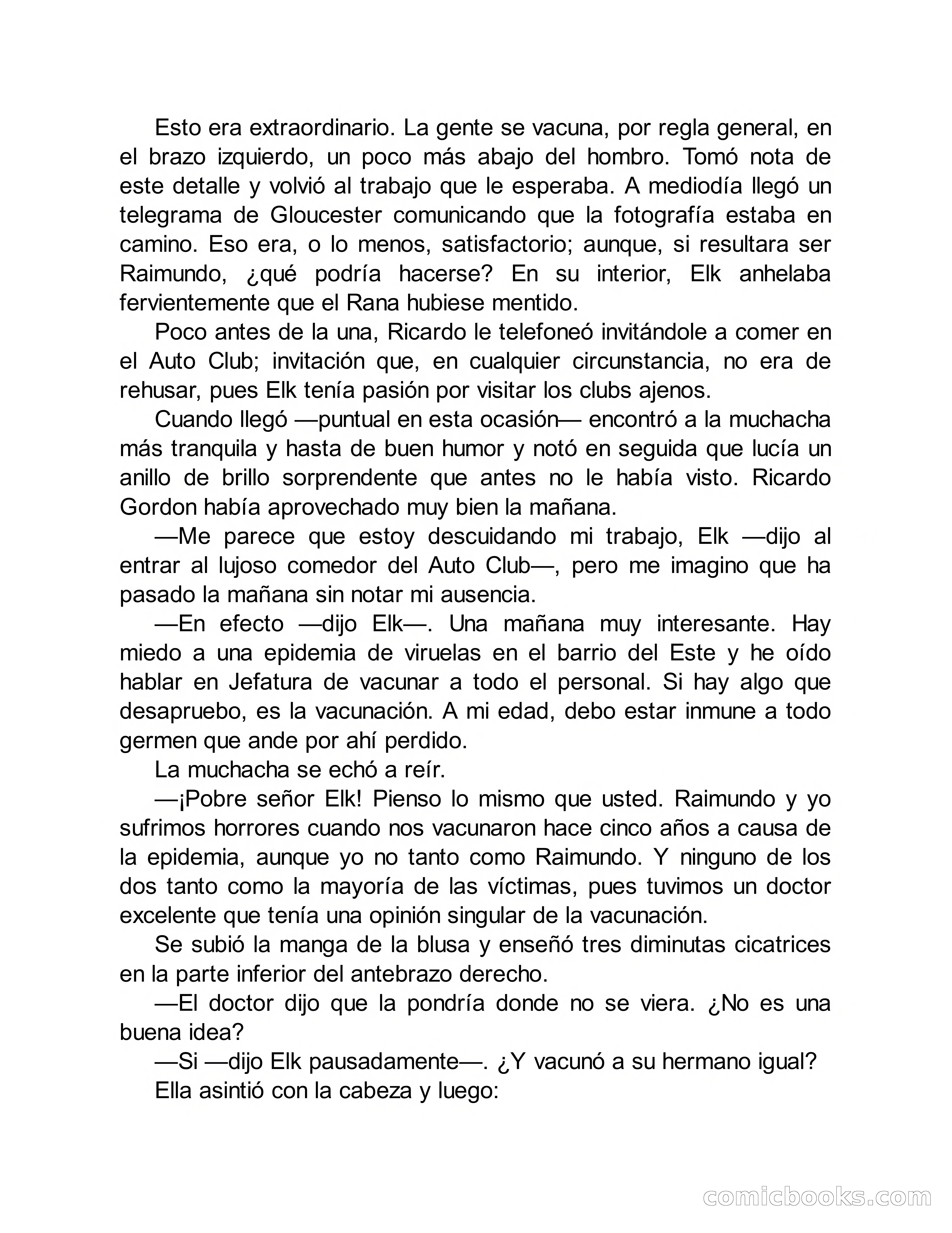 Círculo del Crimen: La Banda de la Rana — page 300 of 371