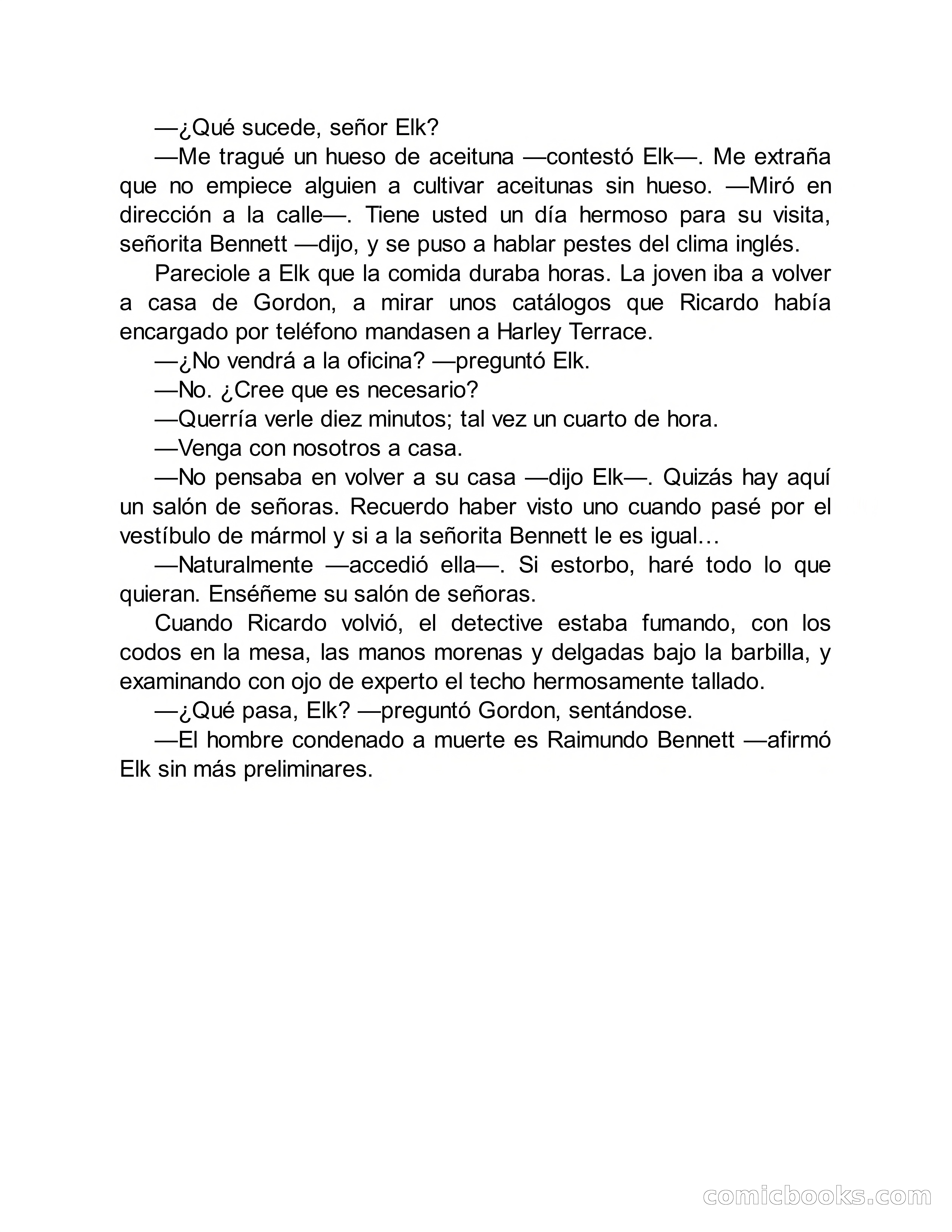 Círculo del Crimen: La Banda de la Rana — page 301 of 371
