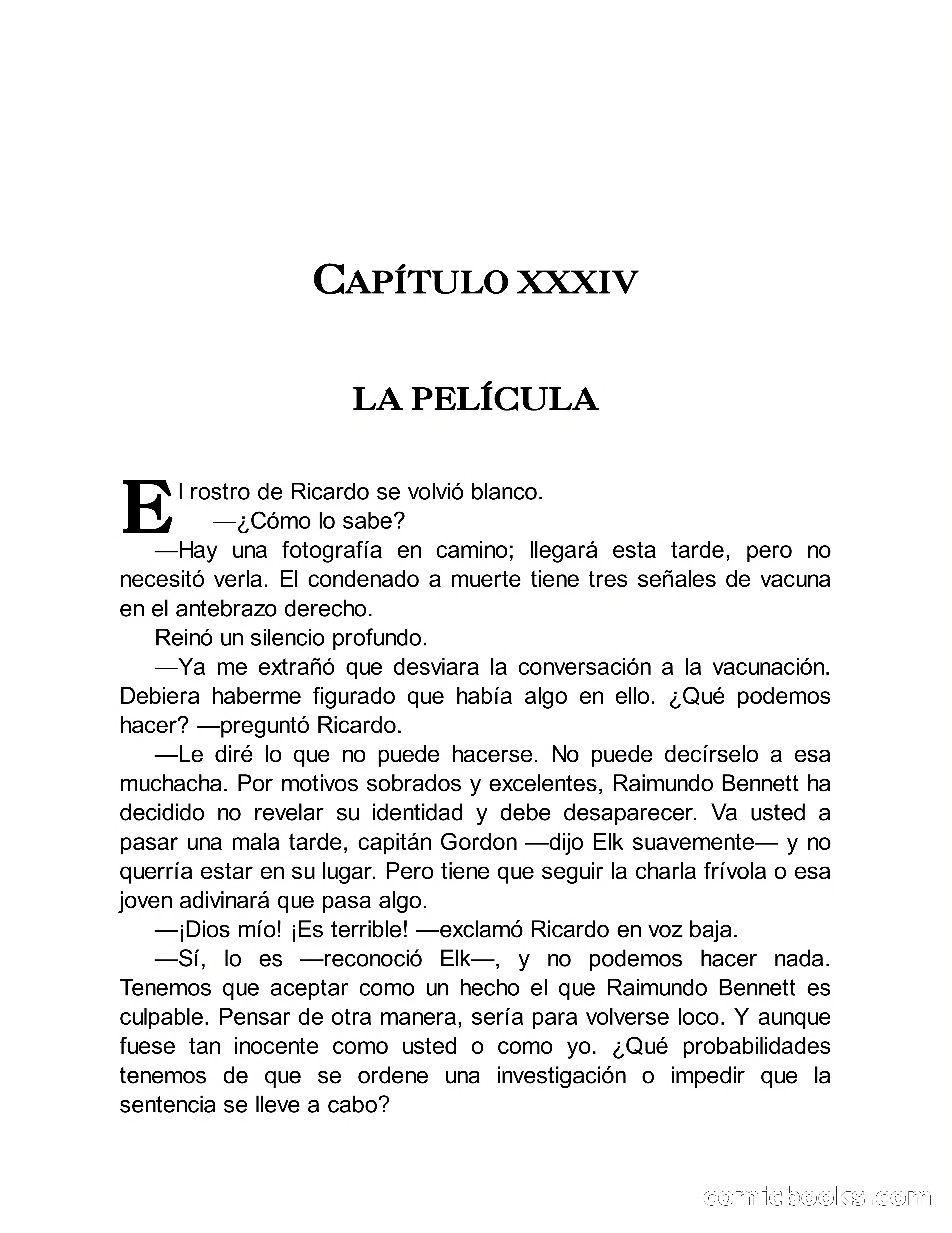Círculo del Crimen: La Banda de la Rana — page 302 of 371