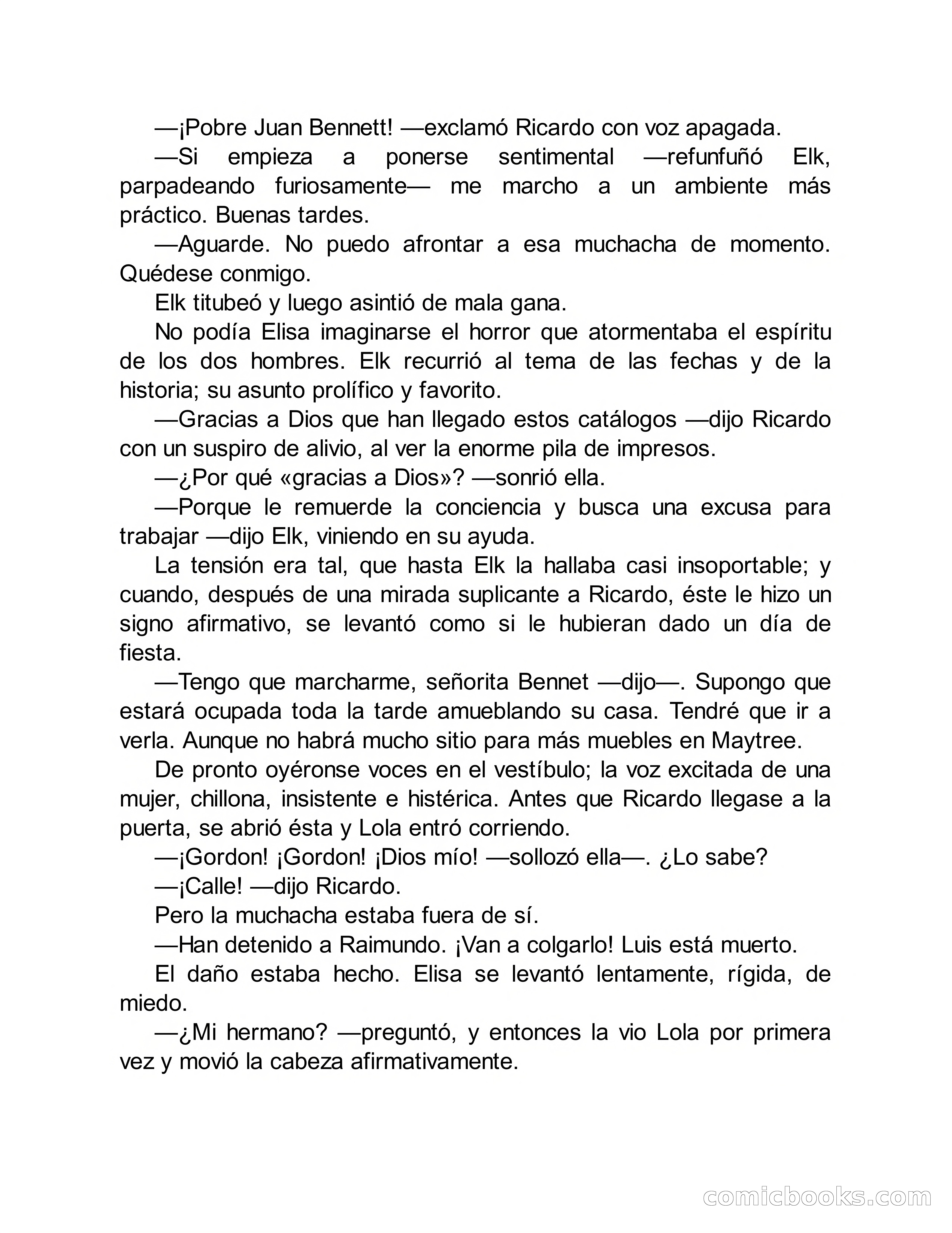 Círculo del Crimen: La Banda de la Rana — page 303 of 371