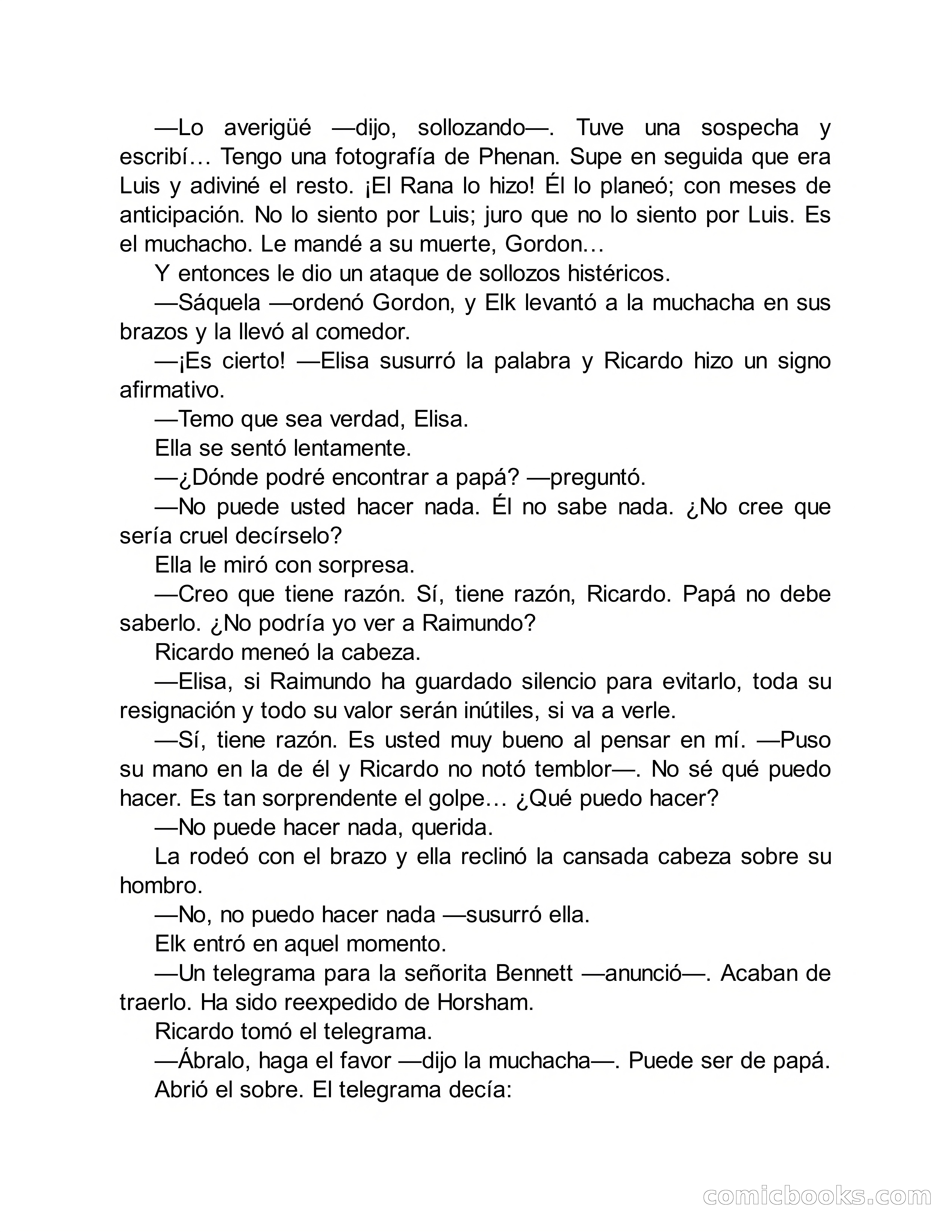 Círculo del Crimen: La Banda de la Rana — page 304 of 371