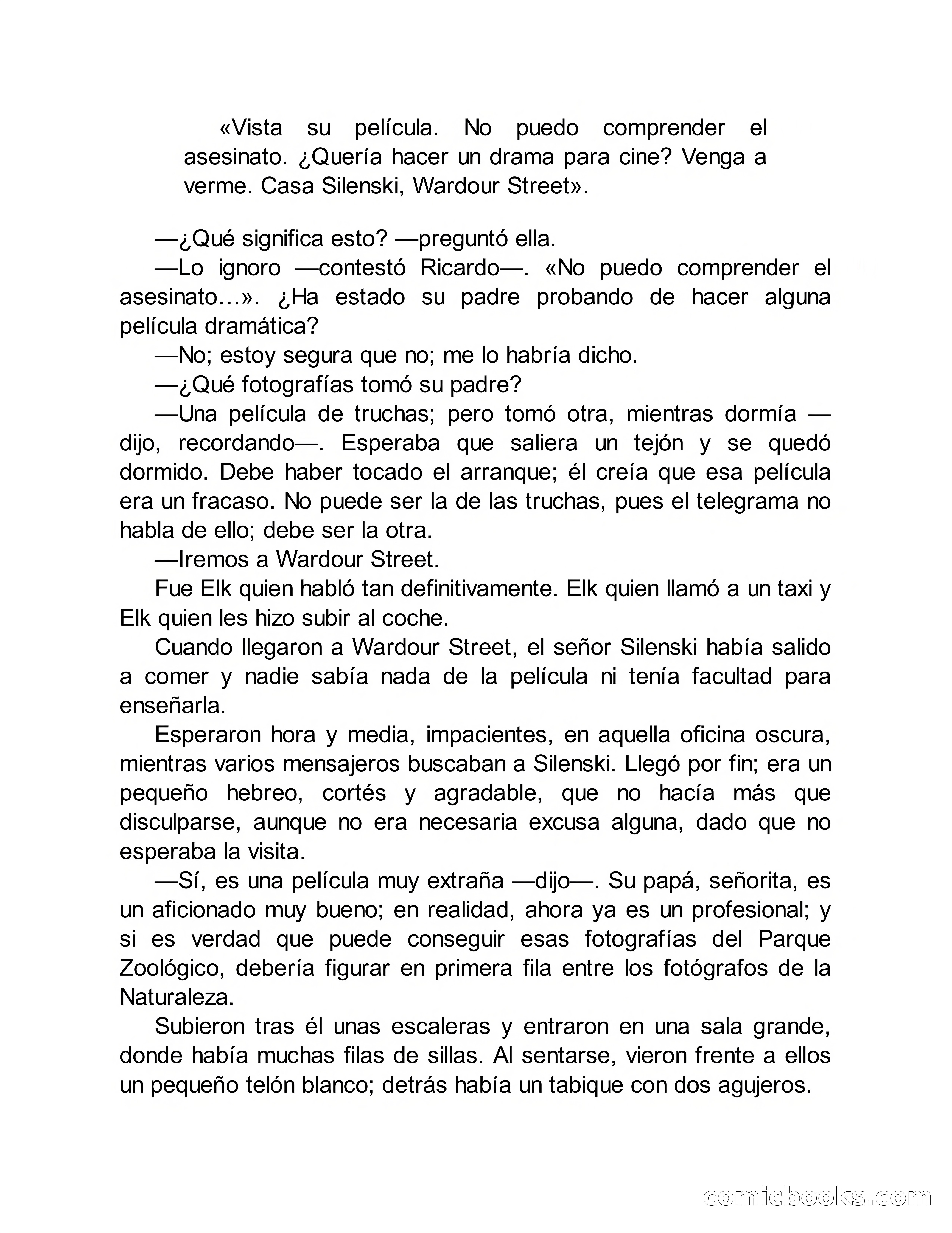 Círculo del Crimen: La Banda de la Rana — page 305 of 371