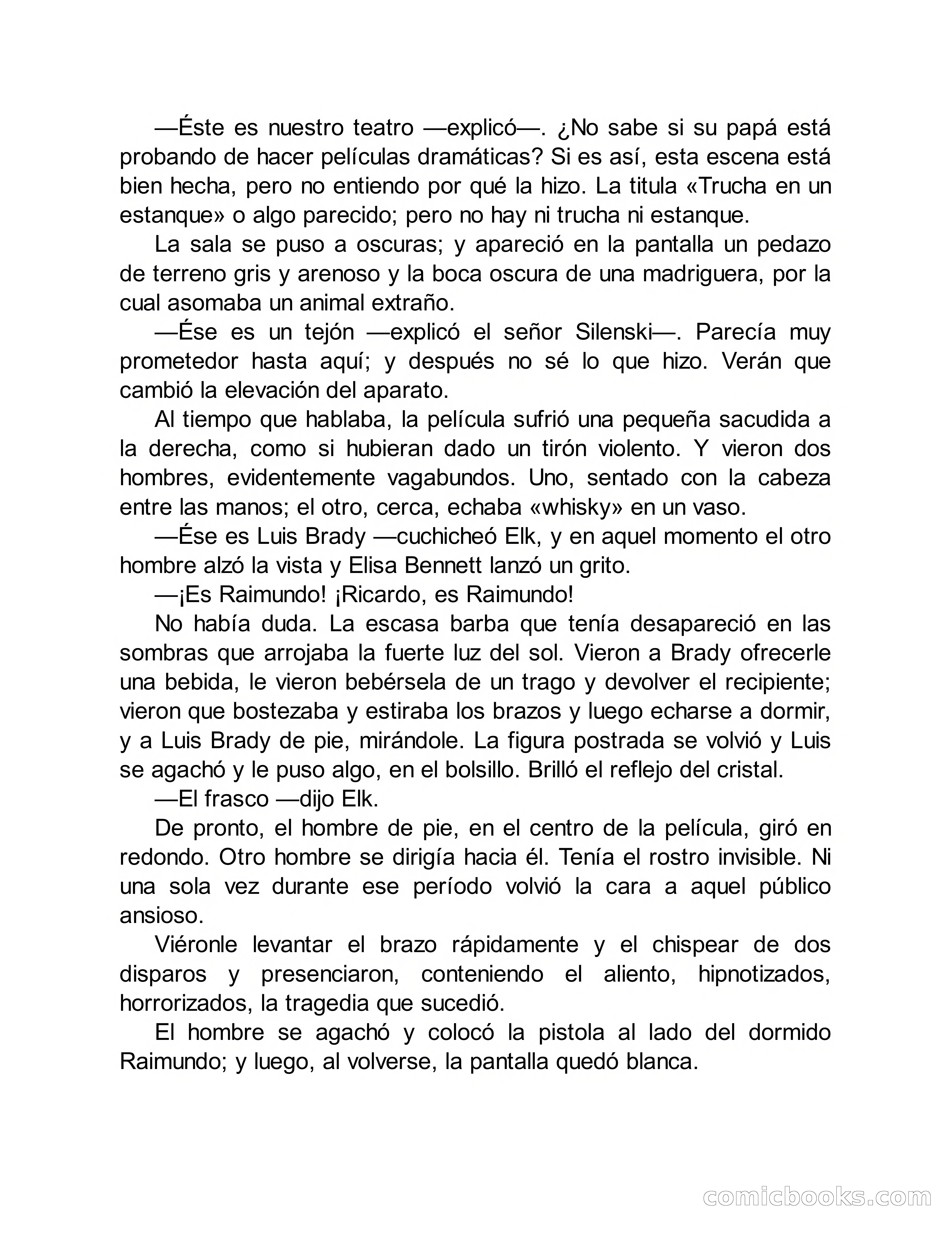 Círculo del Crimen: La Banda de la Rana — page 306 of 371