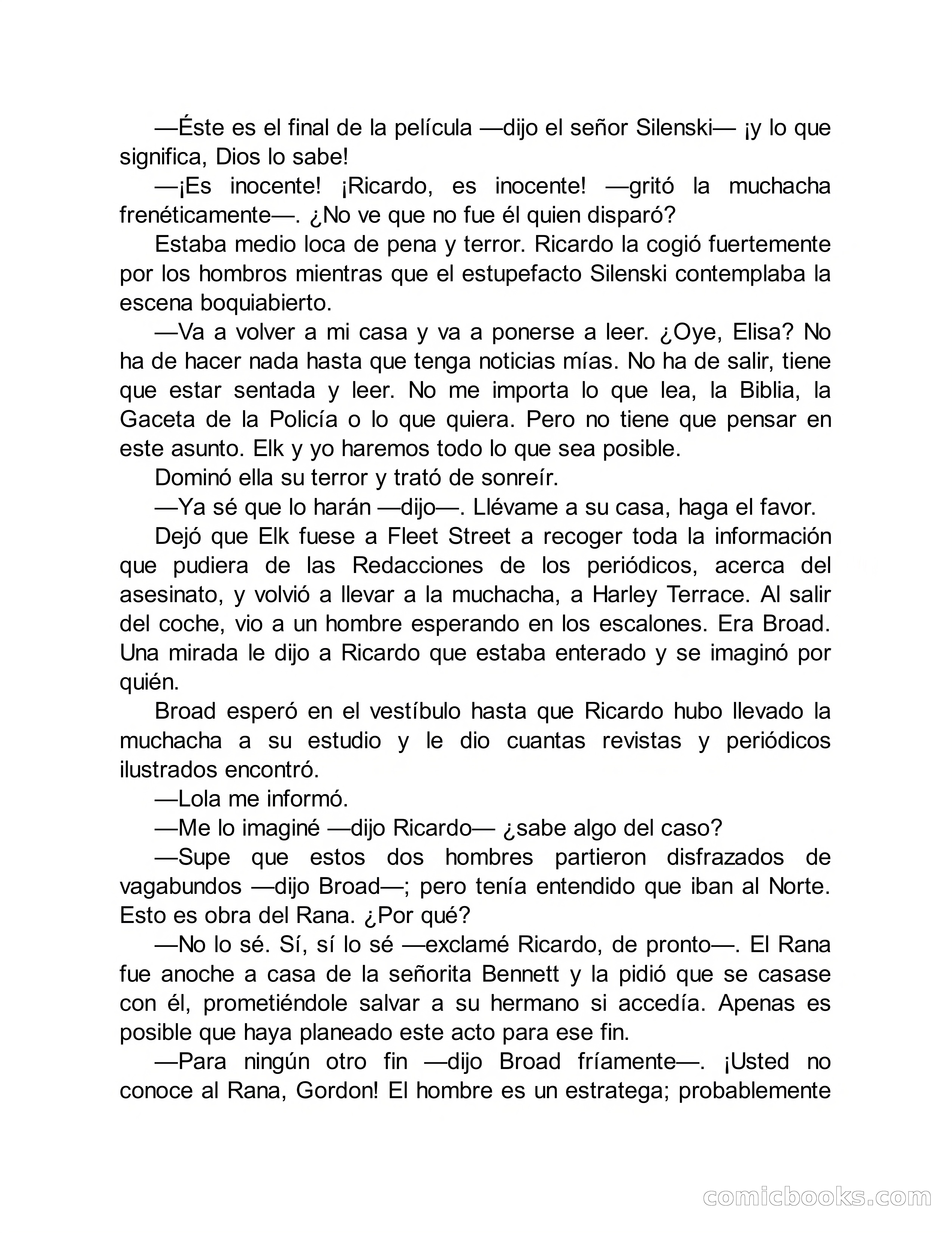 Círculo del Crimen: La Banda de la Rana — page 307 of 371