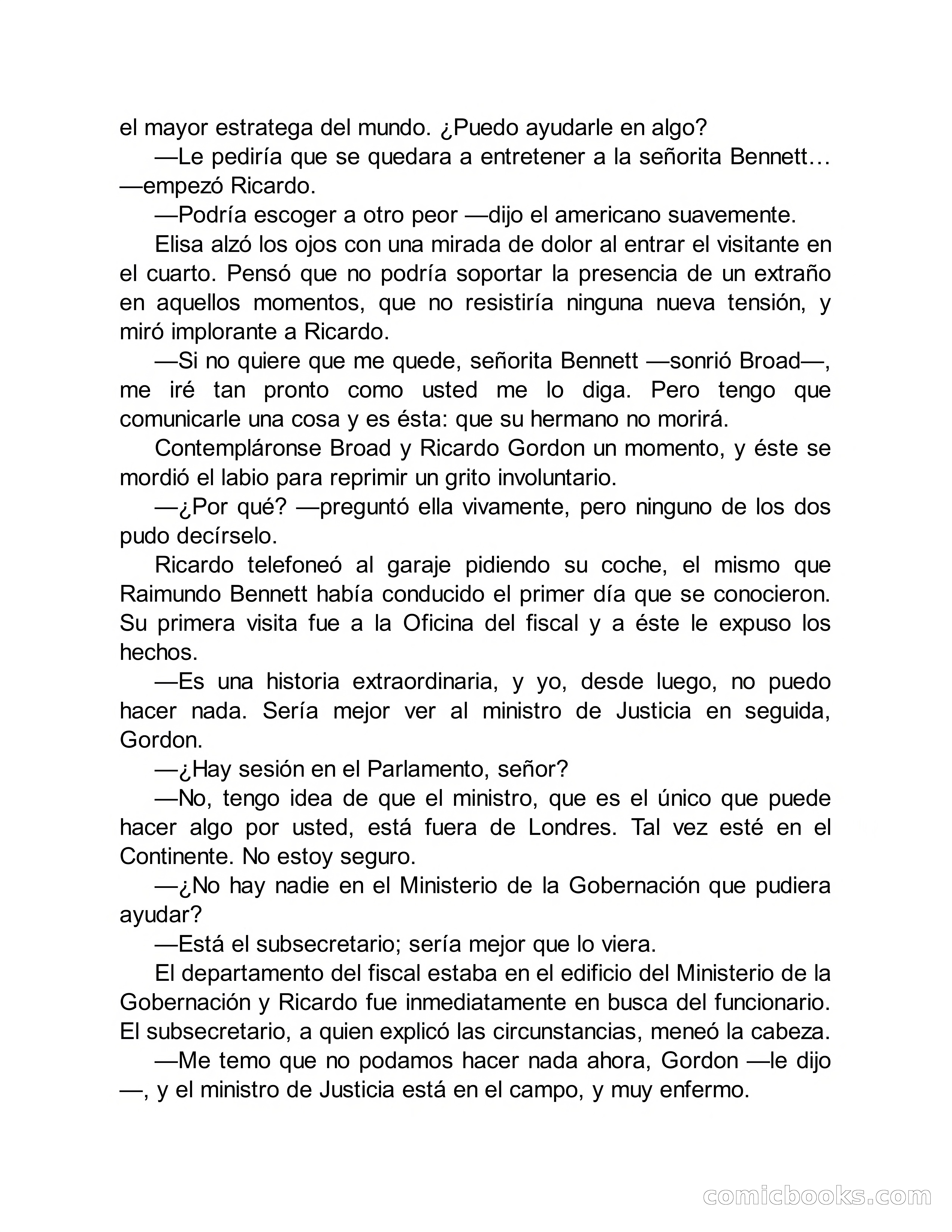 Círculo del Crimen: La Banda de la Rana — page 308 of 371