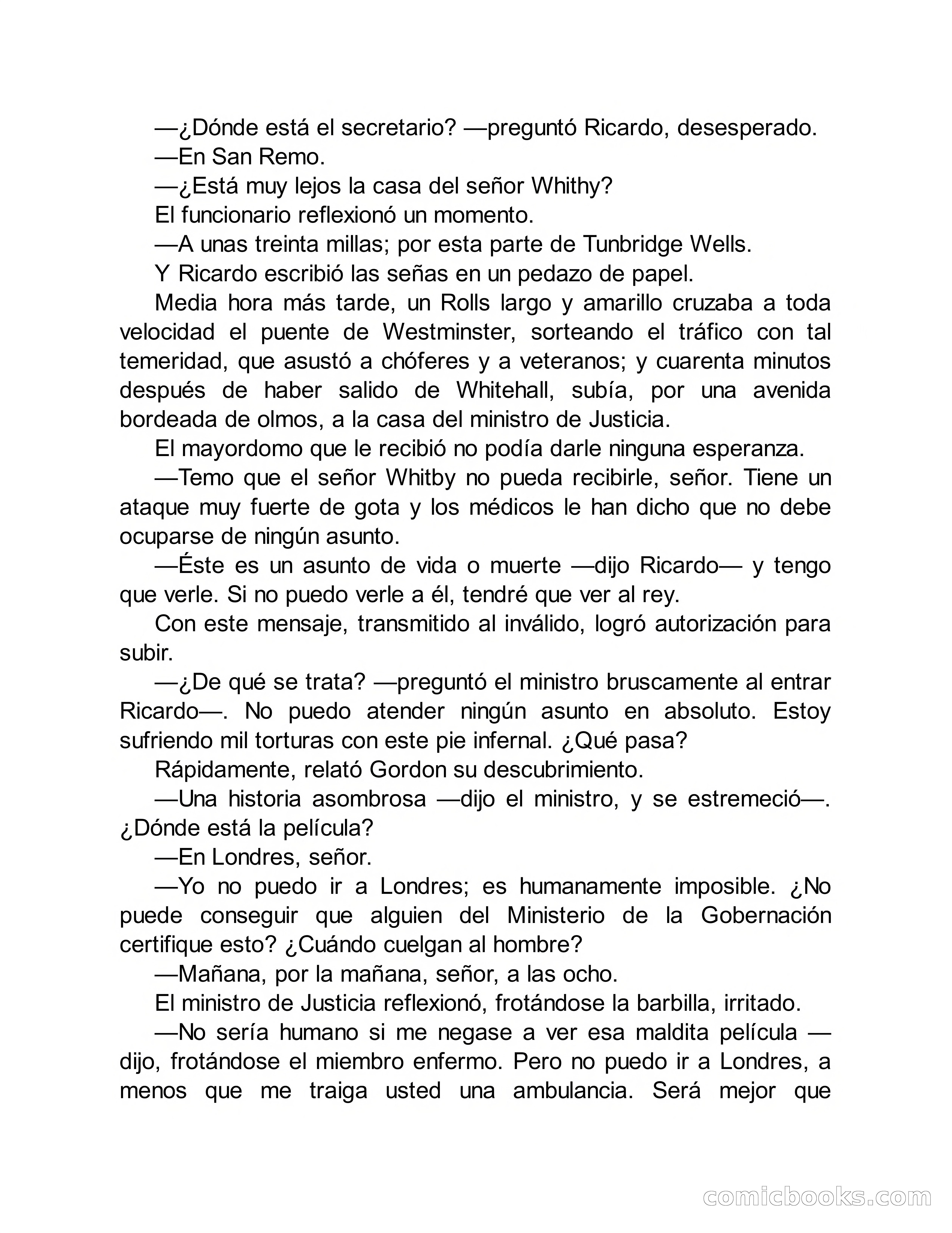 Círculo del Crimen: La Banda de la Rana — page 309 of 371
