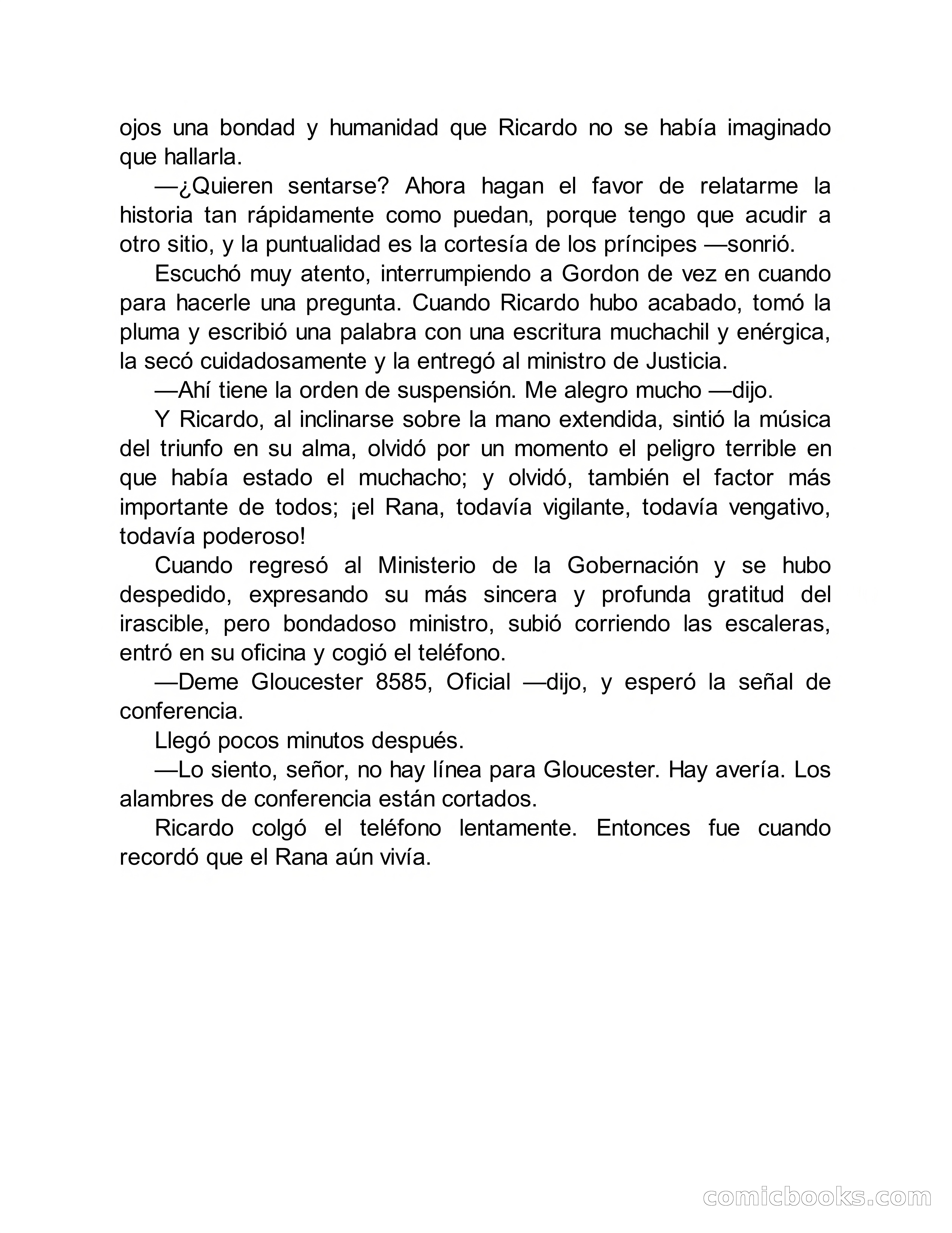 Círculo del Crimen: La Banda de la Rana — page 312 of 371