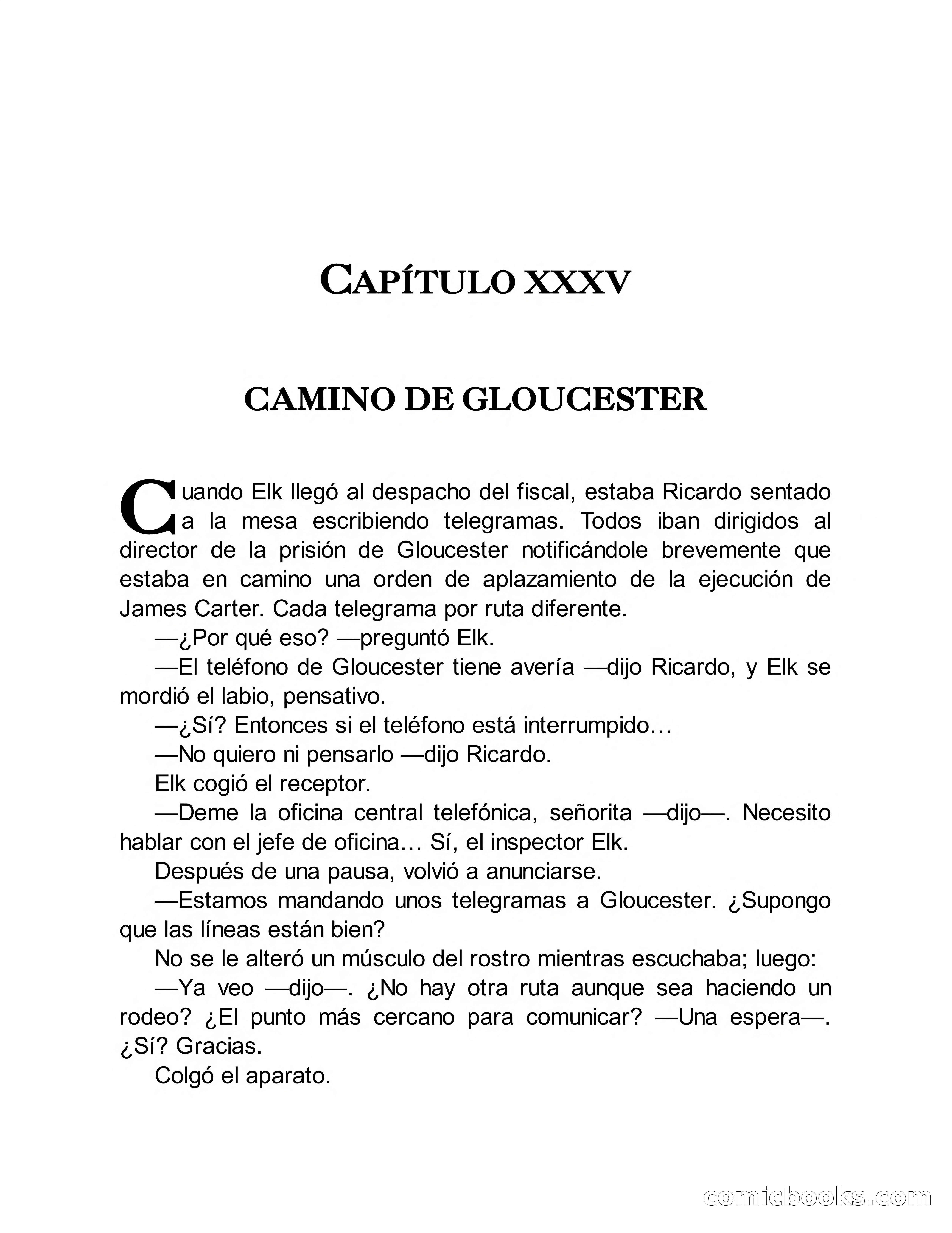 Círculo del Crimen: La Banda de la Rana — page 313 of 371