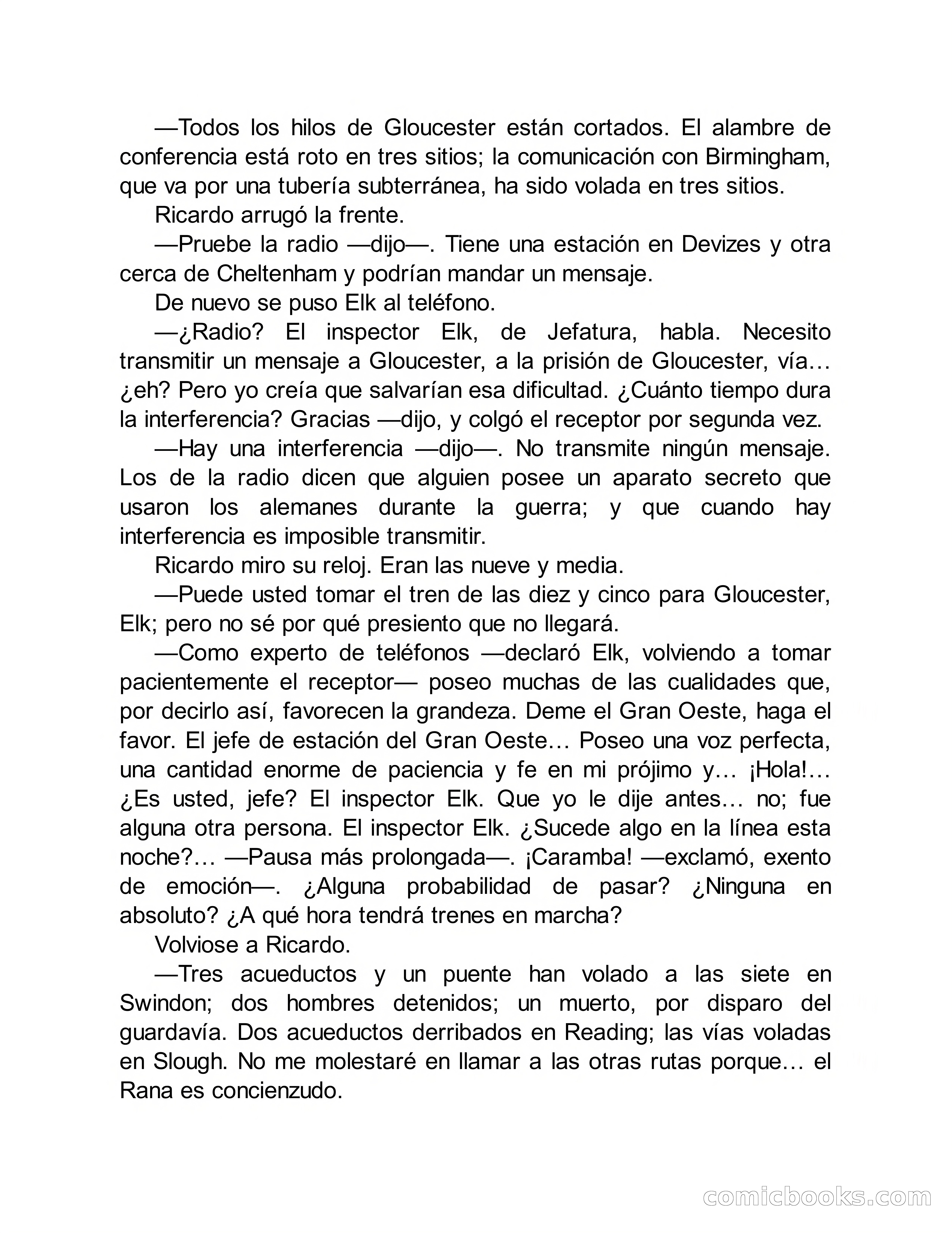 Círculo del Crimen: La Banda de la Rana — page 314 of 371