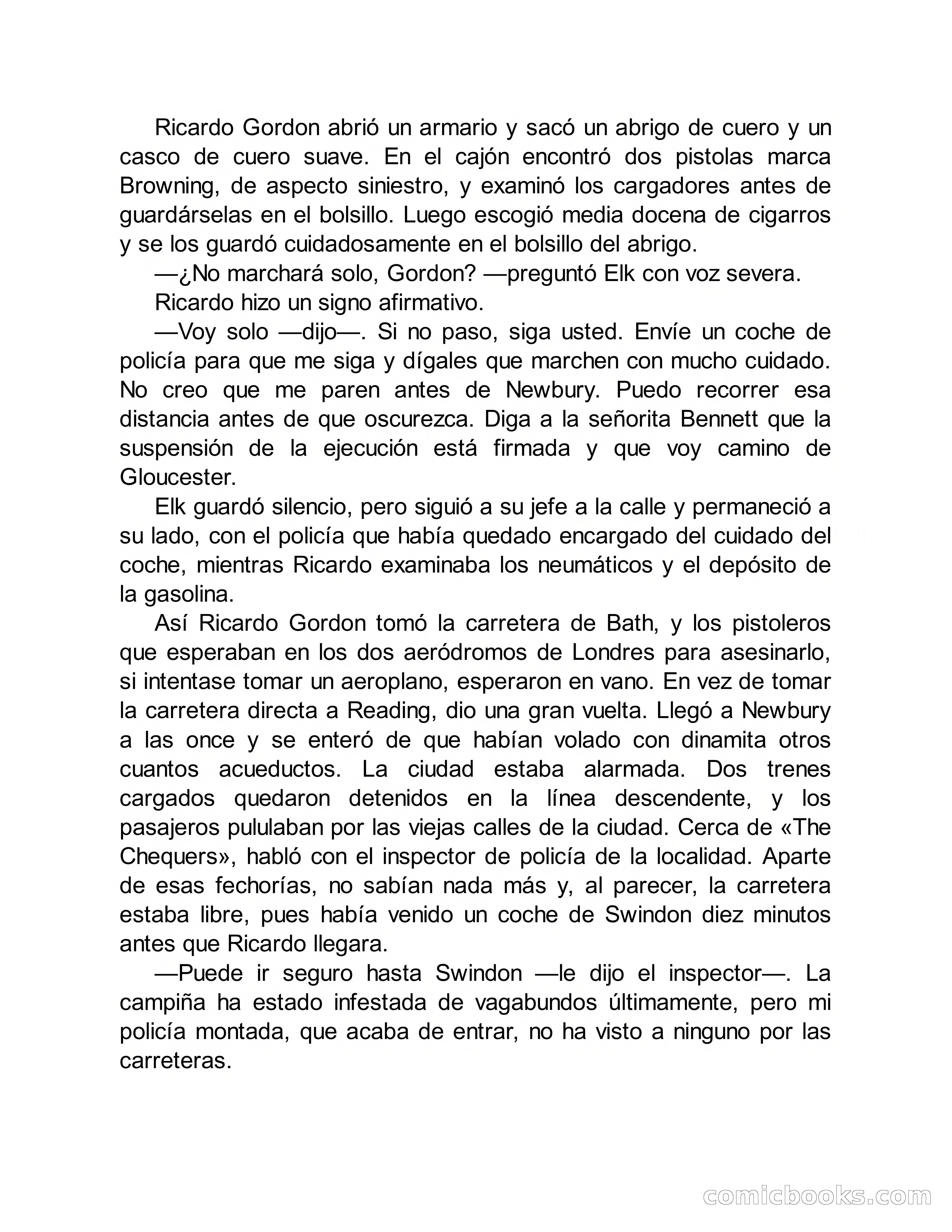 Círculo del Crimen: La Banda de la Rana — page 315 of 371