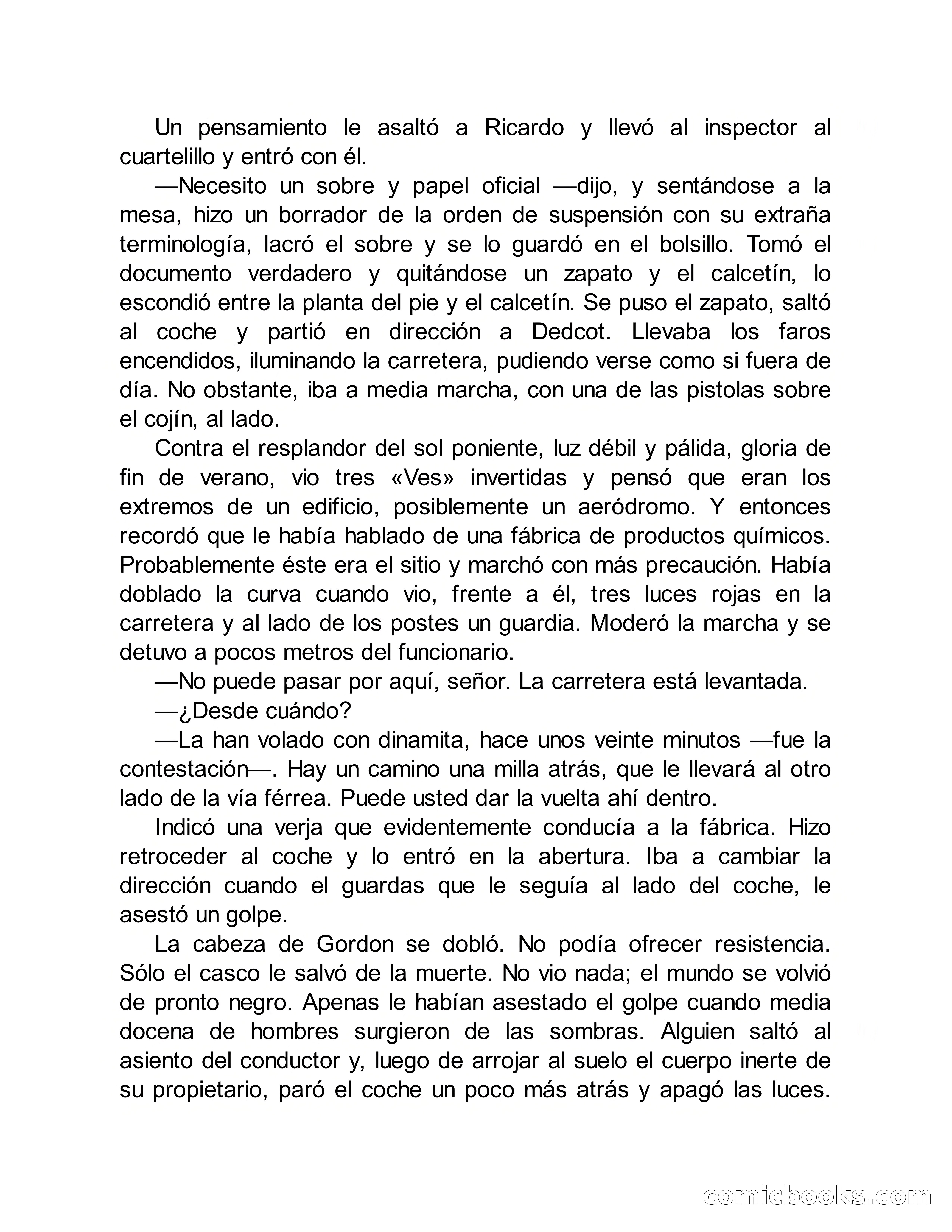Círculo del Crimen: La Banda de la Rana — page 316 of 371