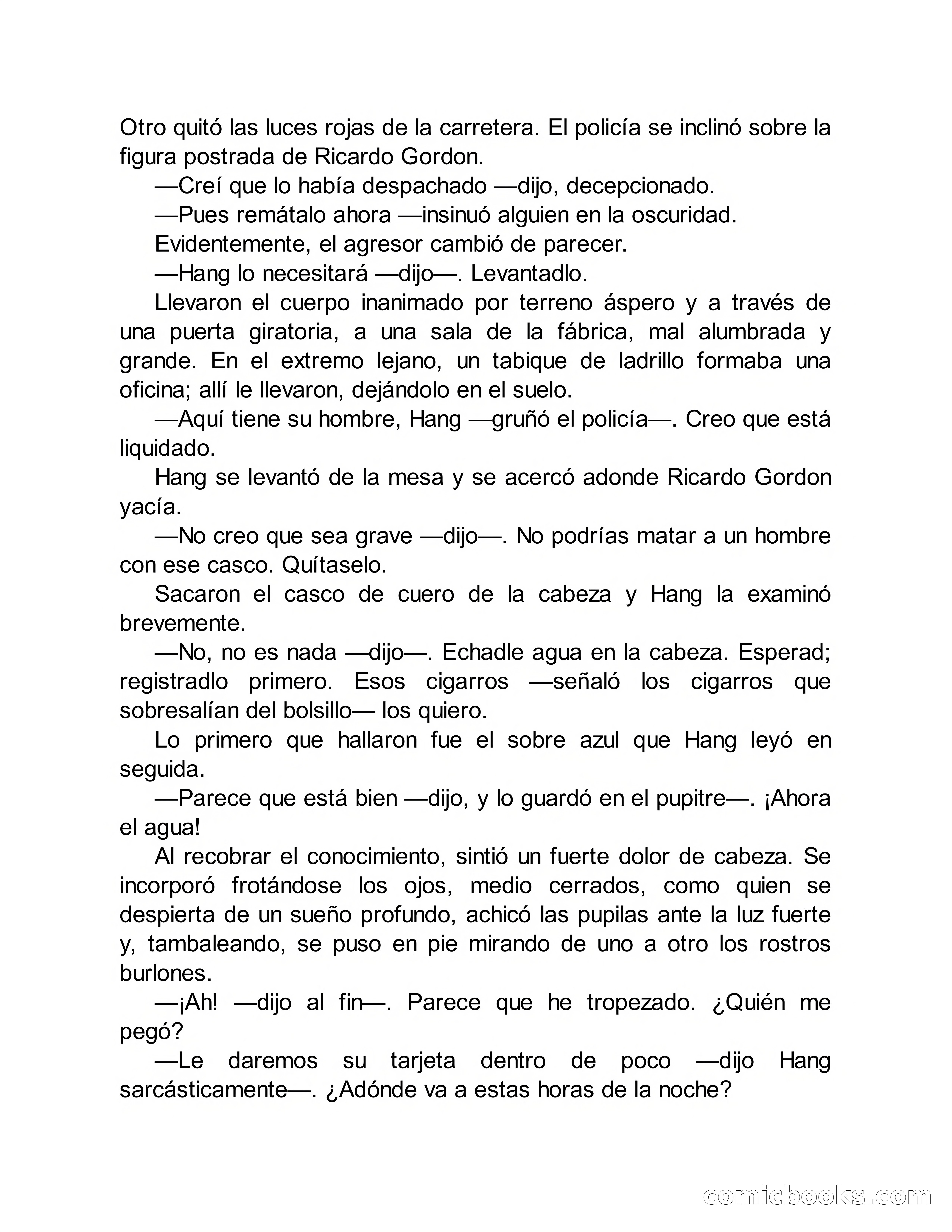 Círculo del Crimen: La Banda de la Rana — page 317 of 371