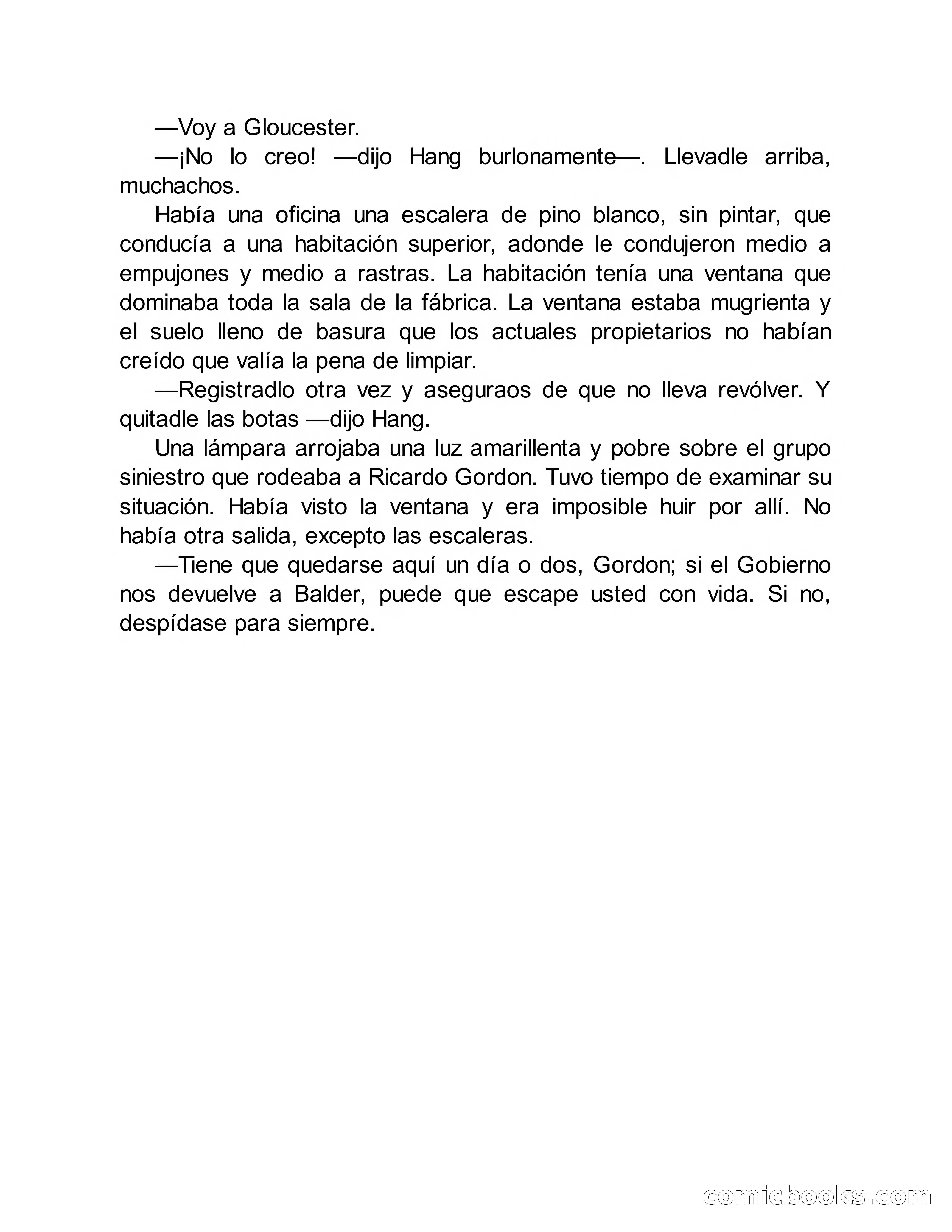 Círculo del Crimen: La Banda de la Rana — page 318 of 371