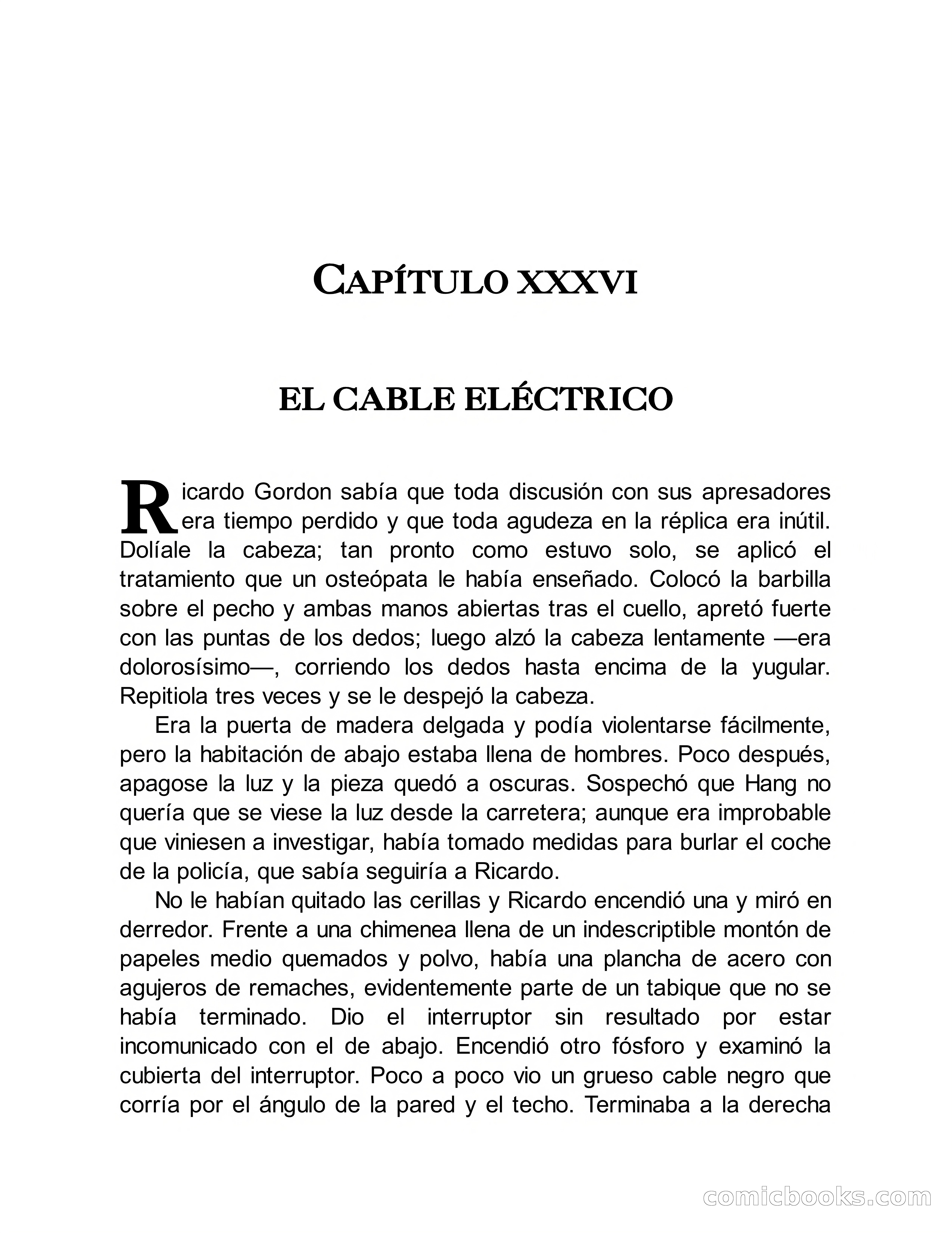 Círculo del Crimen: La Banda de la Rana — page 319 of 371
