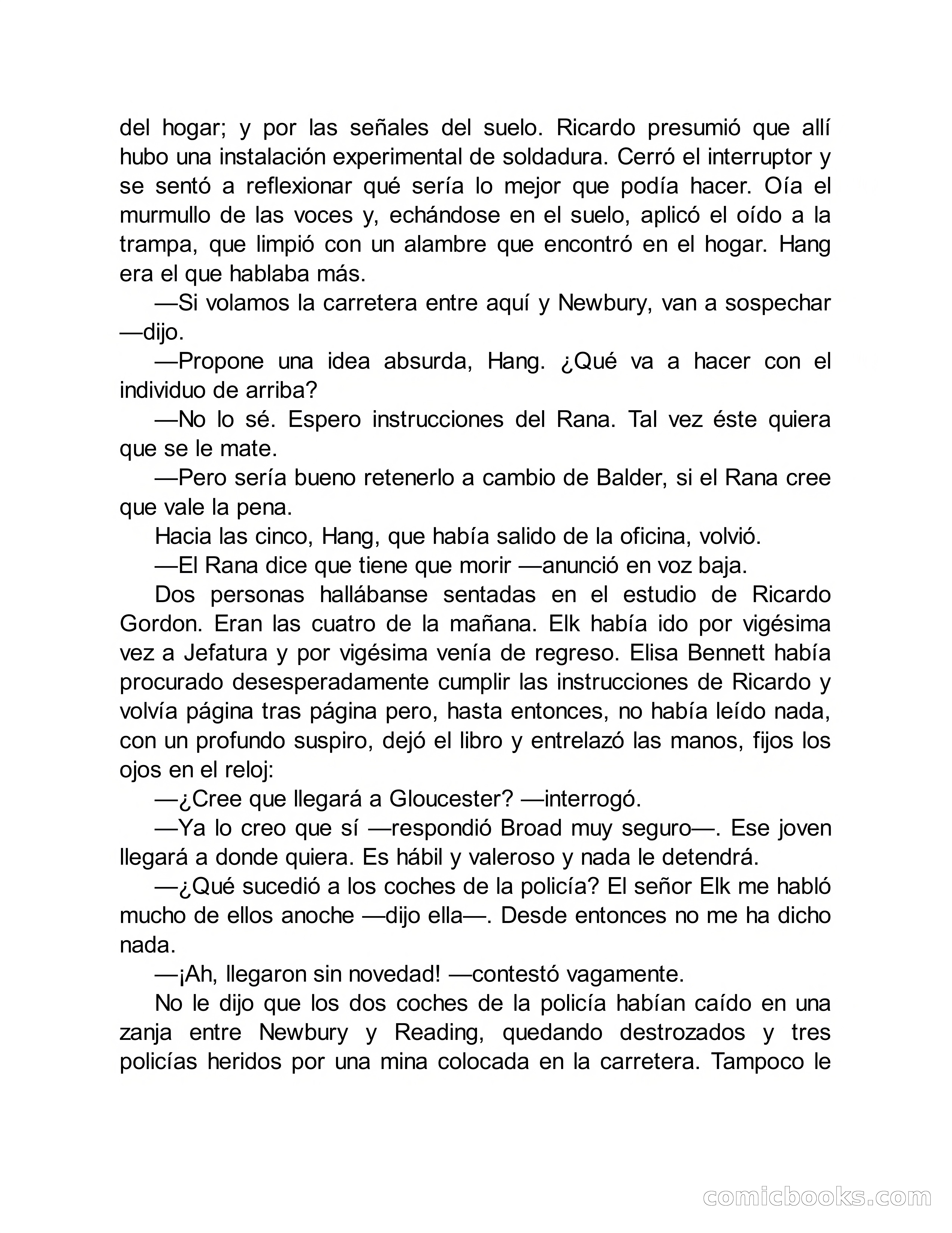 Círculo del Crimen: La Banda de la Rana — page 320 of 371