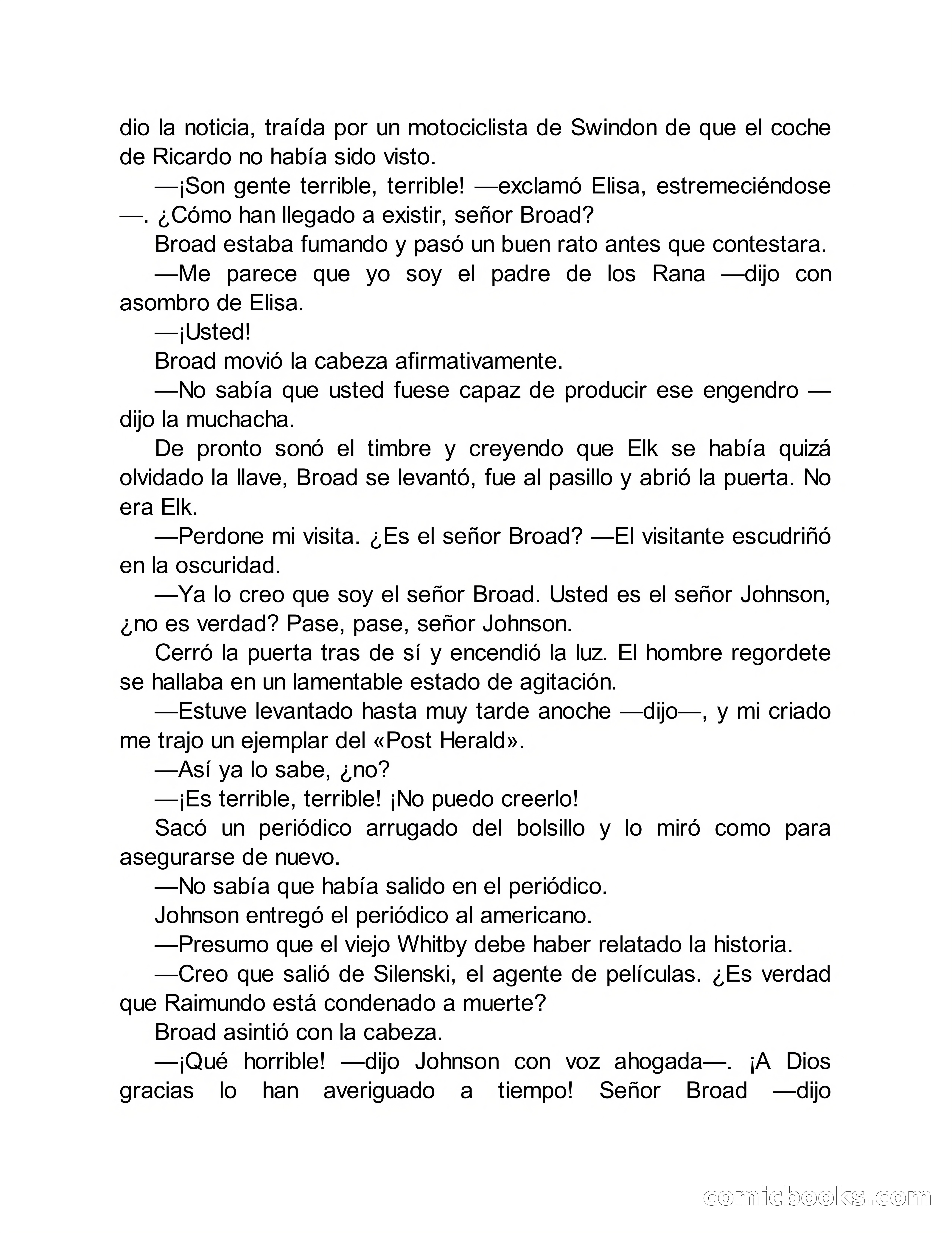 Círculo del Crimen: La Banda de la Rana — page 321 of 371