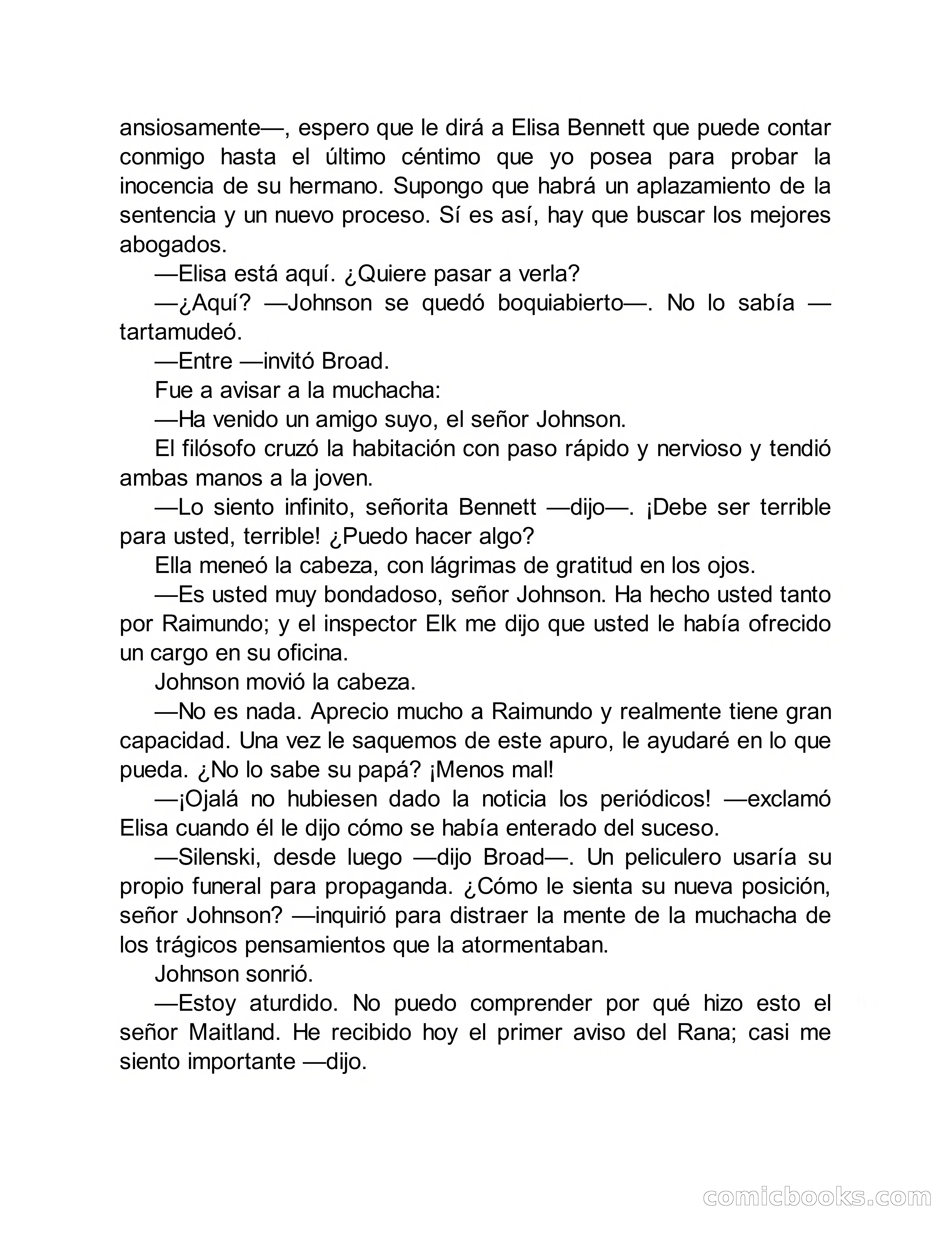 Círculo del Crimen: La Banda de la Rana — page 322 of 371