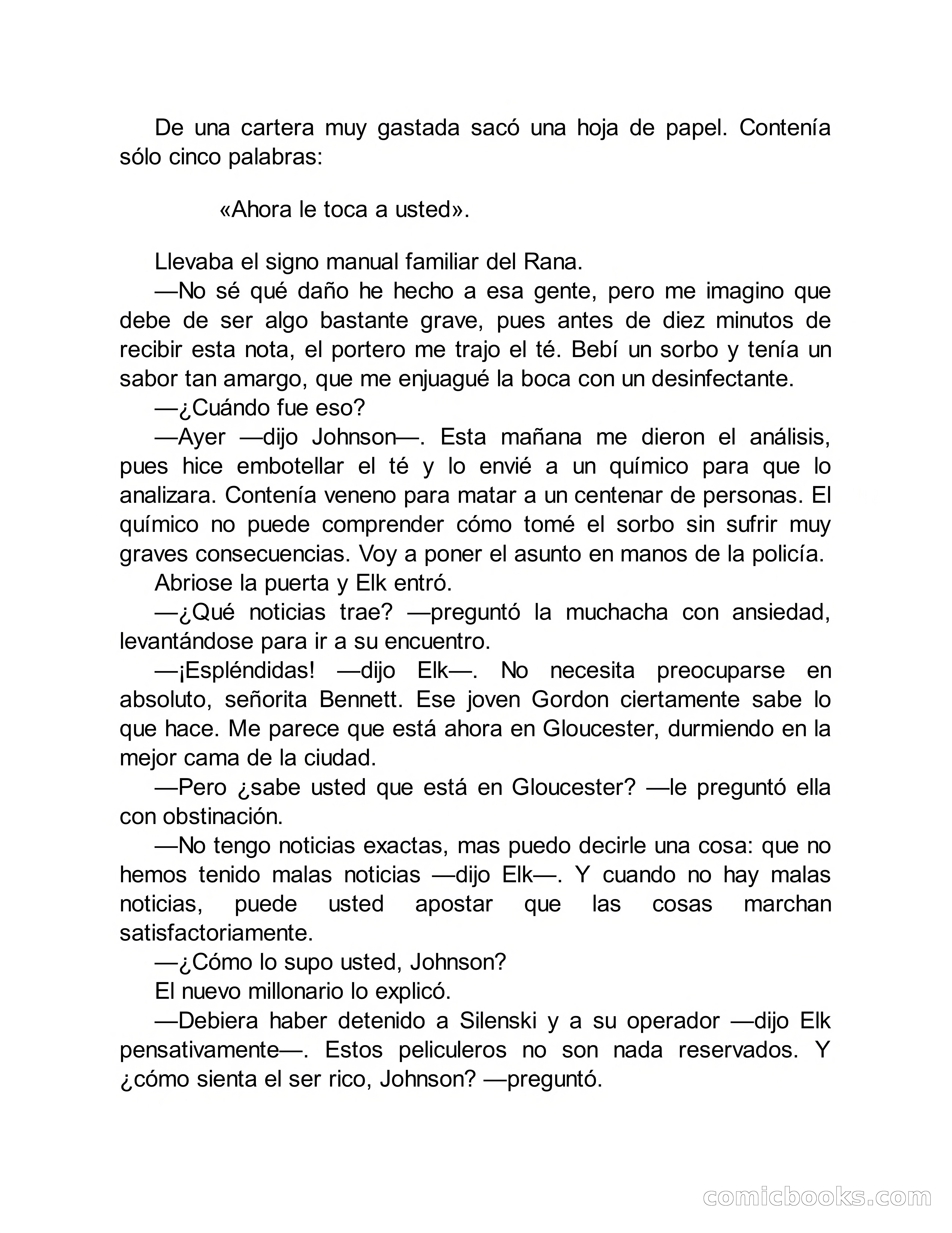 Círculo del Crimen: La Banda de la Rana — page 323 of 371
