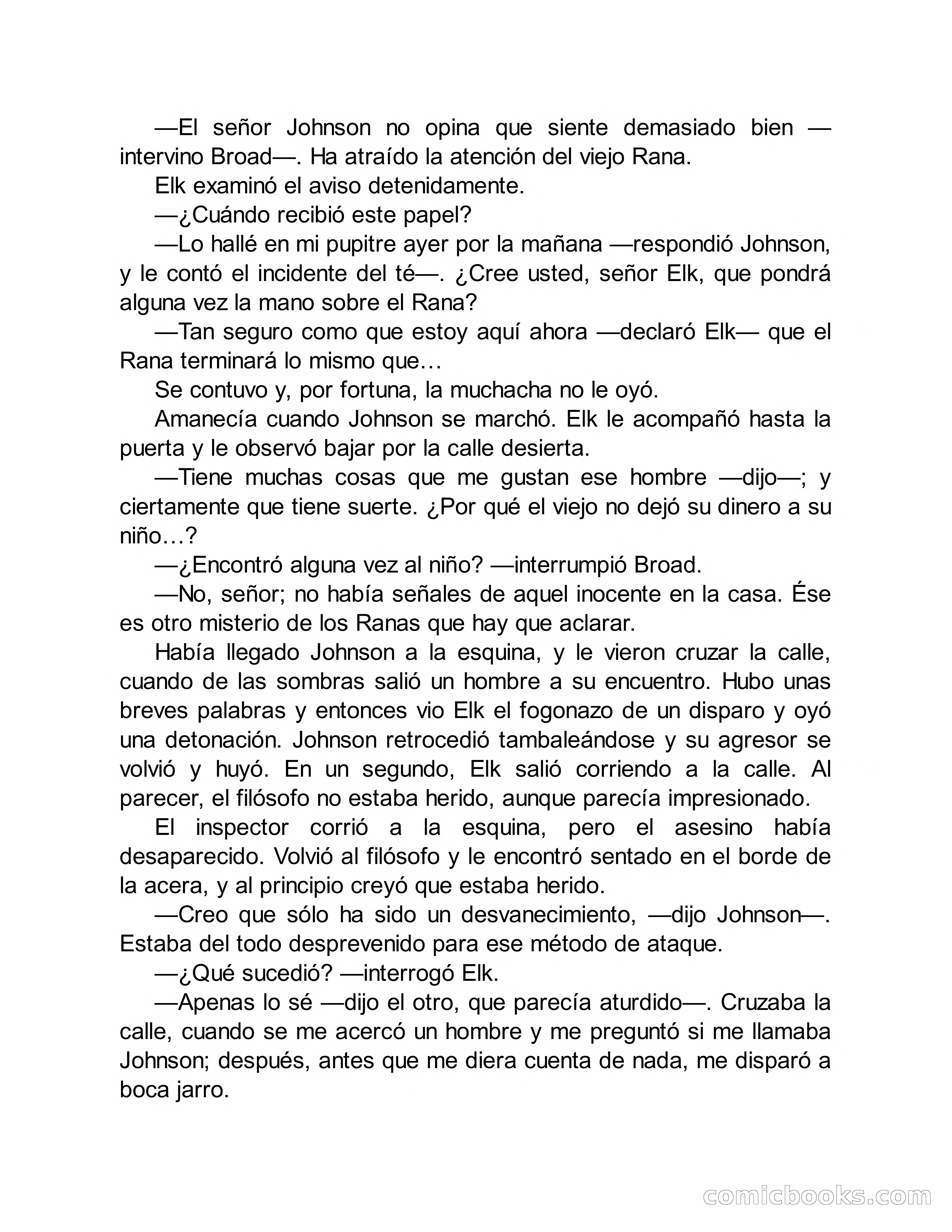 Círculo del Crimen: La Banda de la Rana — page 324 of 371