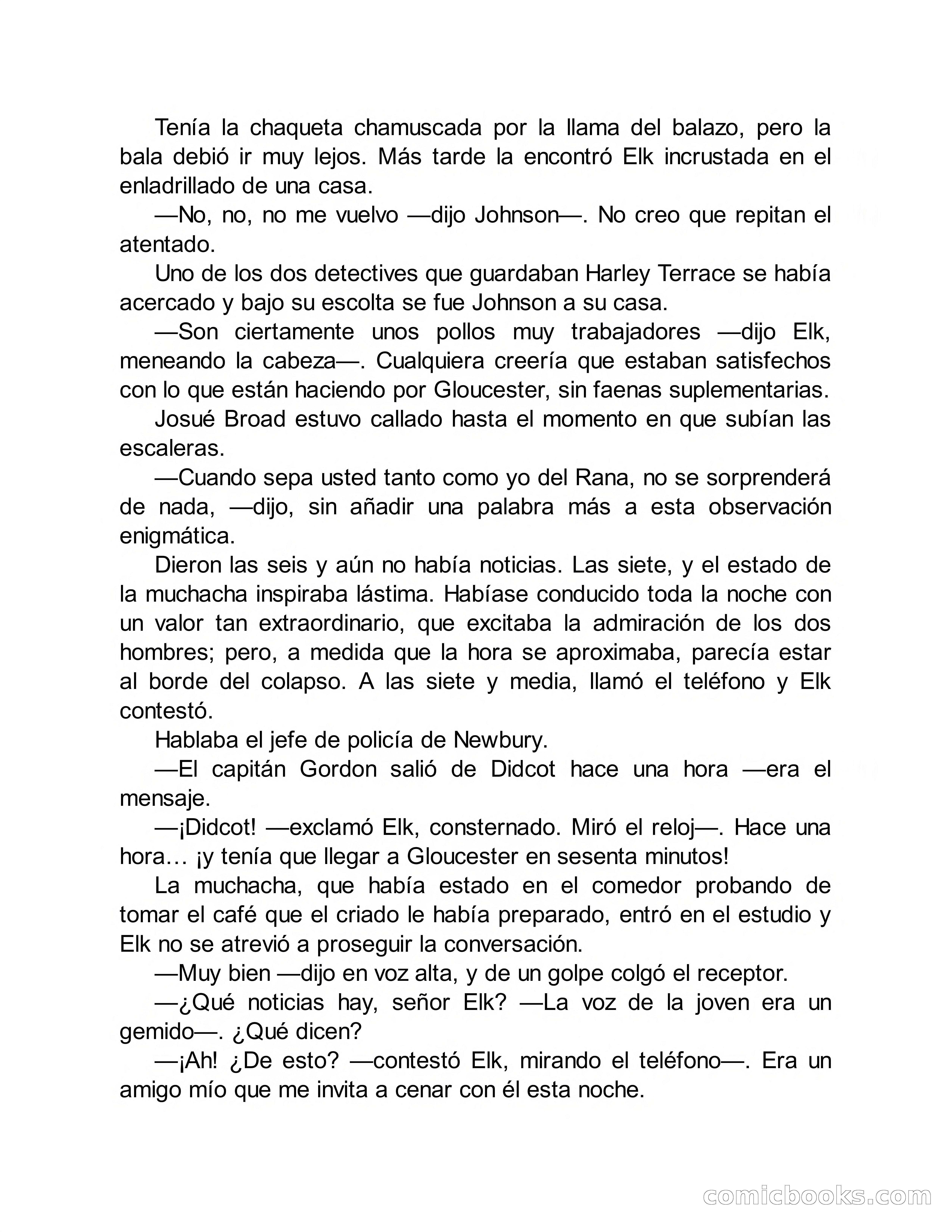Círculo del Crimen: La Banda de la Rana — page 325 of 371