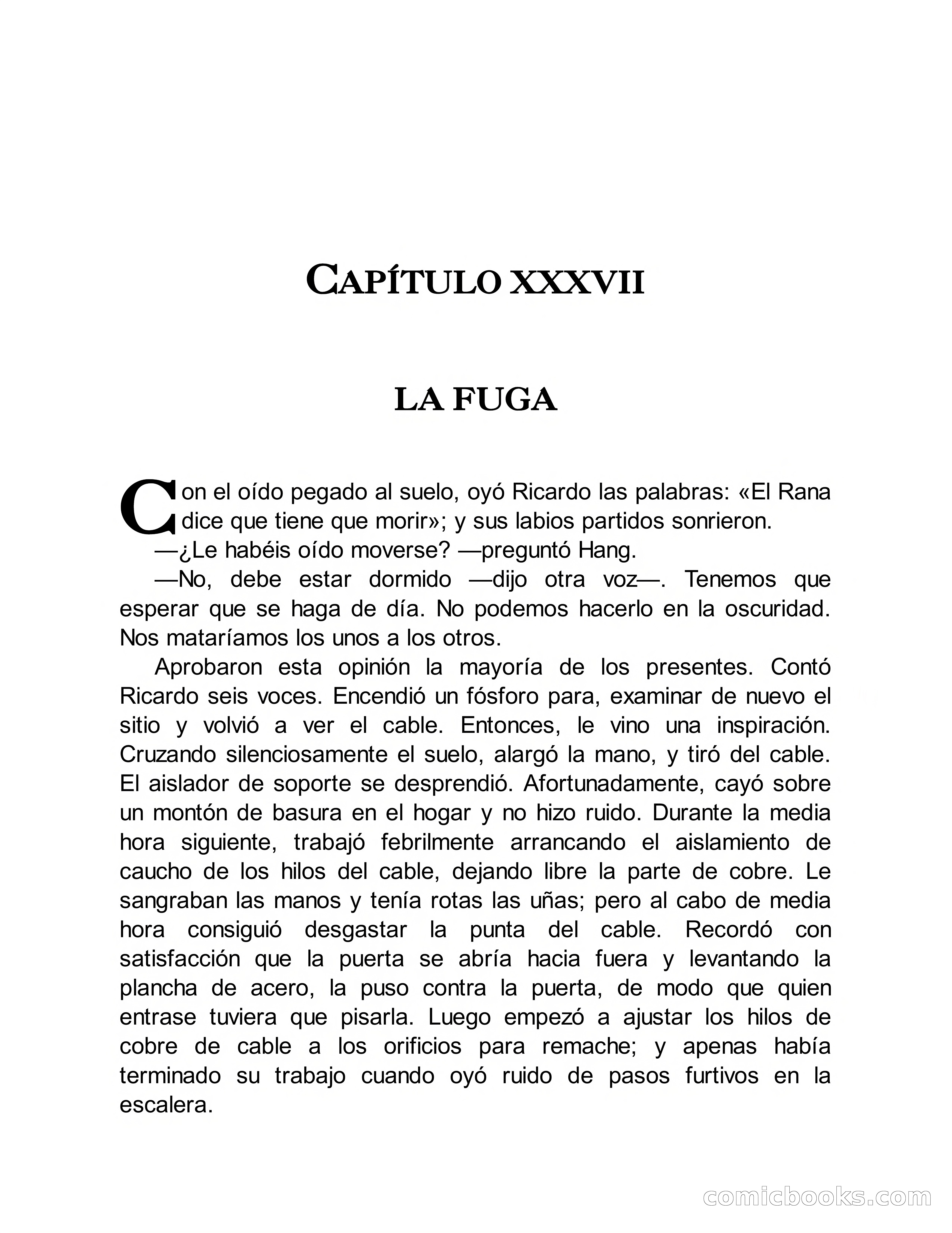 Círculo del Crimen: La Banda de la Rana — page 327 of 371
