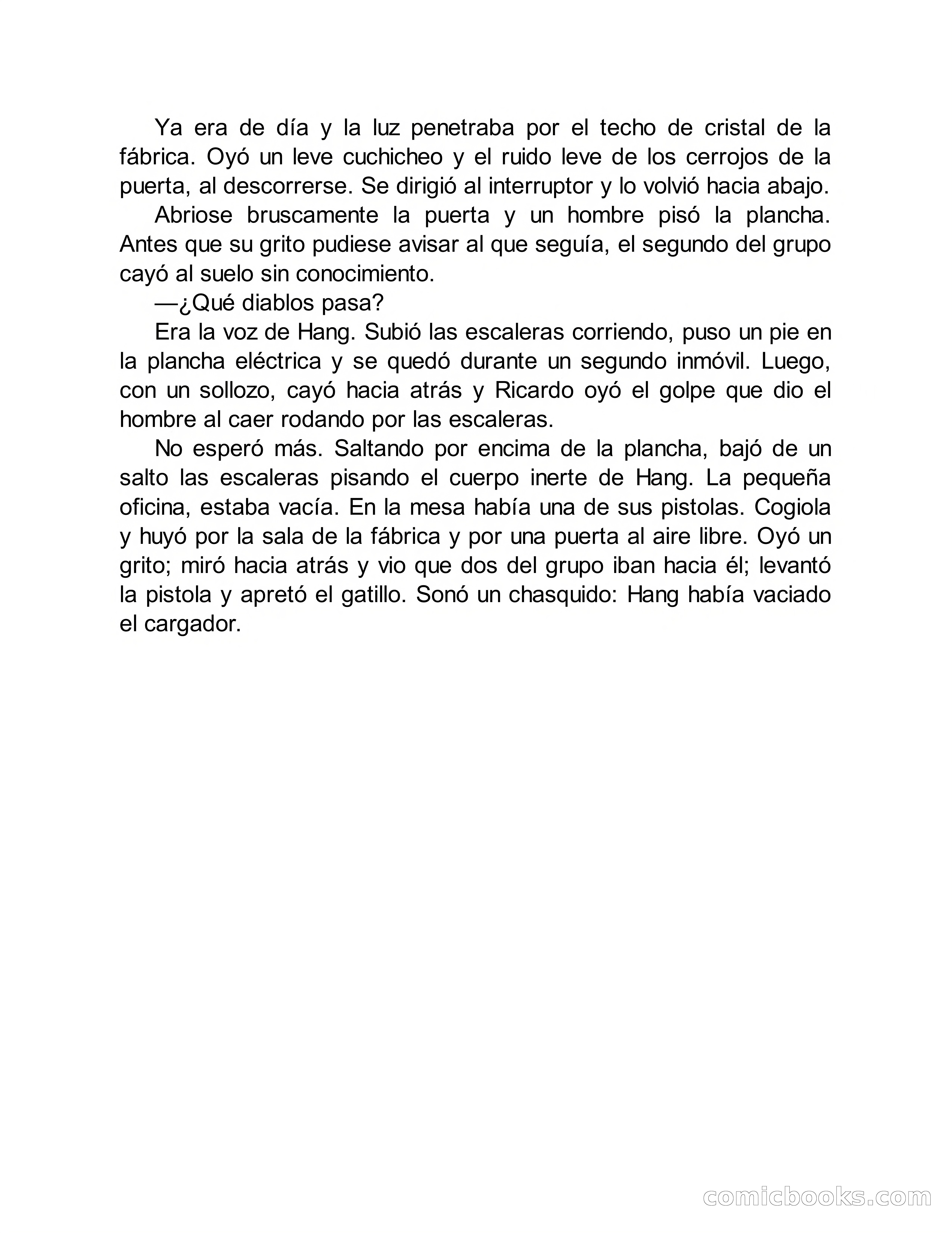 Círculo del Crimen: La Banda de la Rana — page 328 of 371