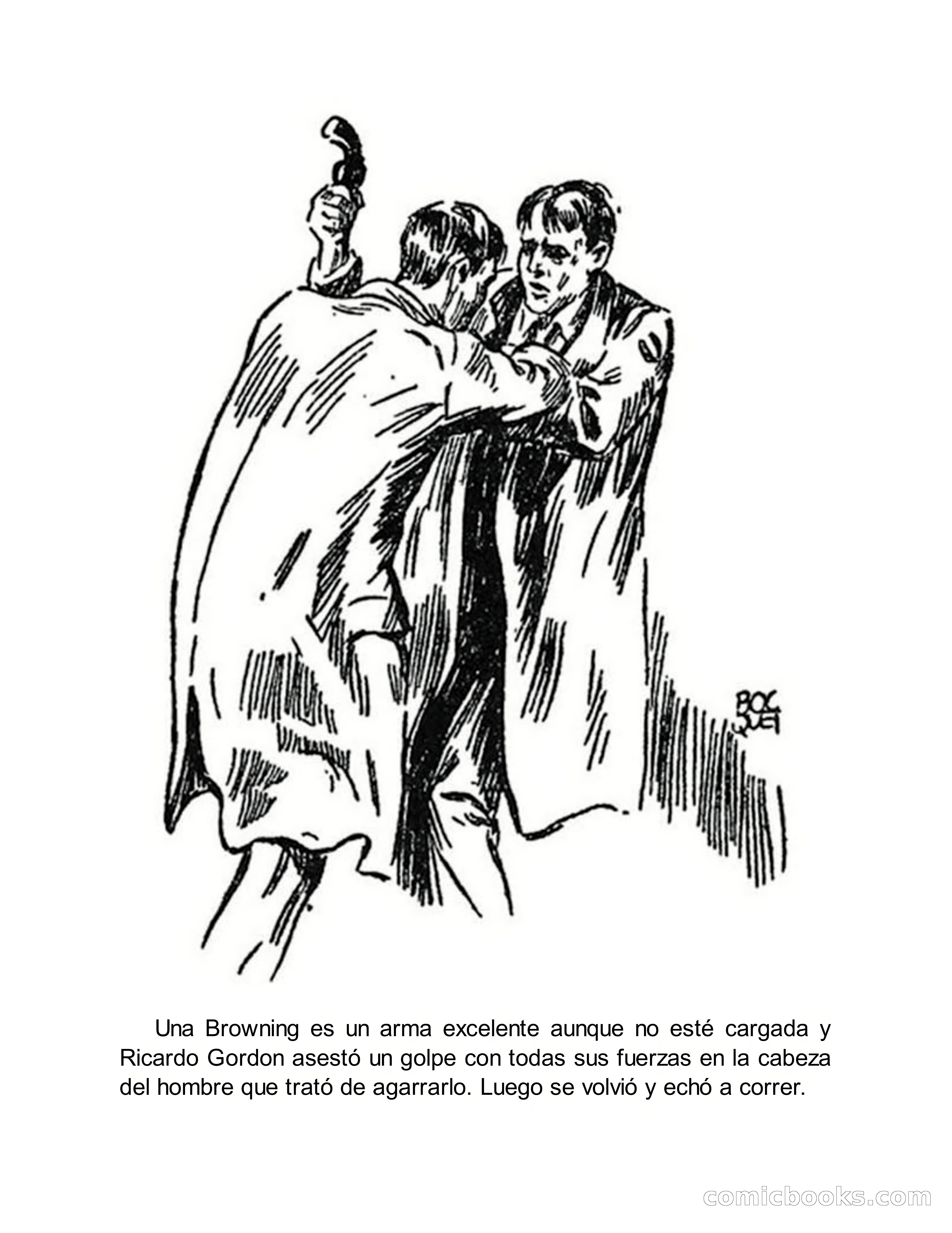 Círculo del Crimen: La Banda de la Rana — page 329 of 371